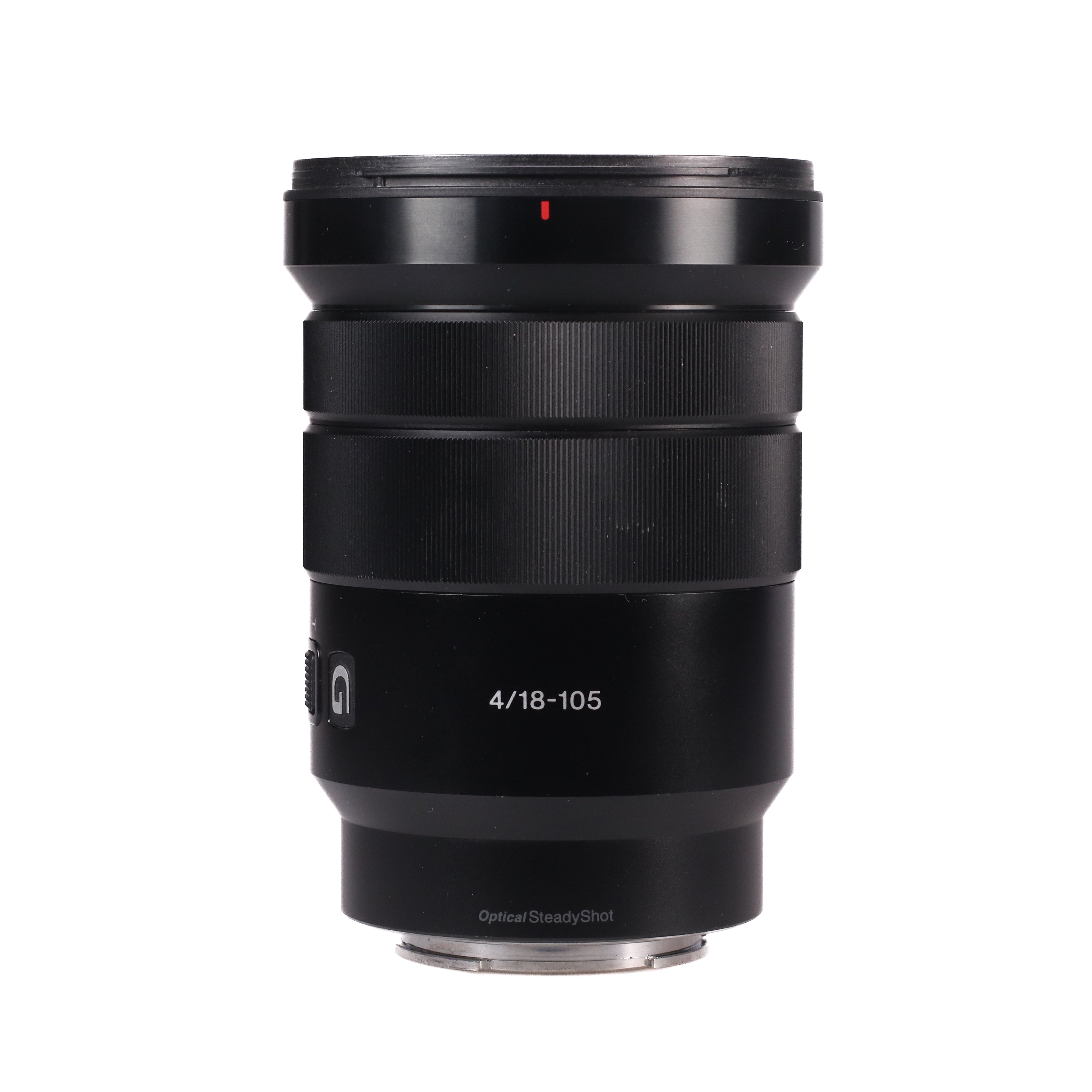 USED Sony E 18-105mm f4 G OSS Lens