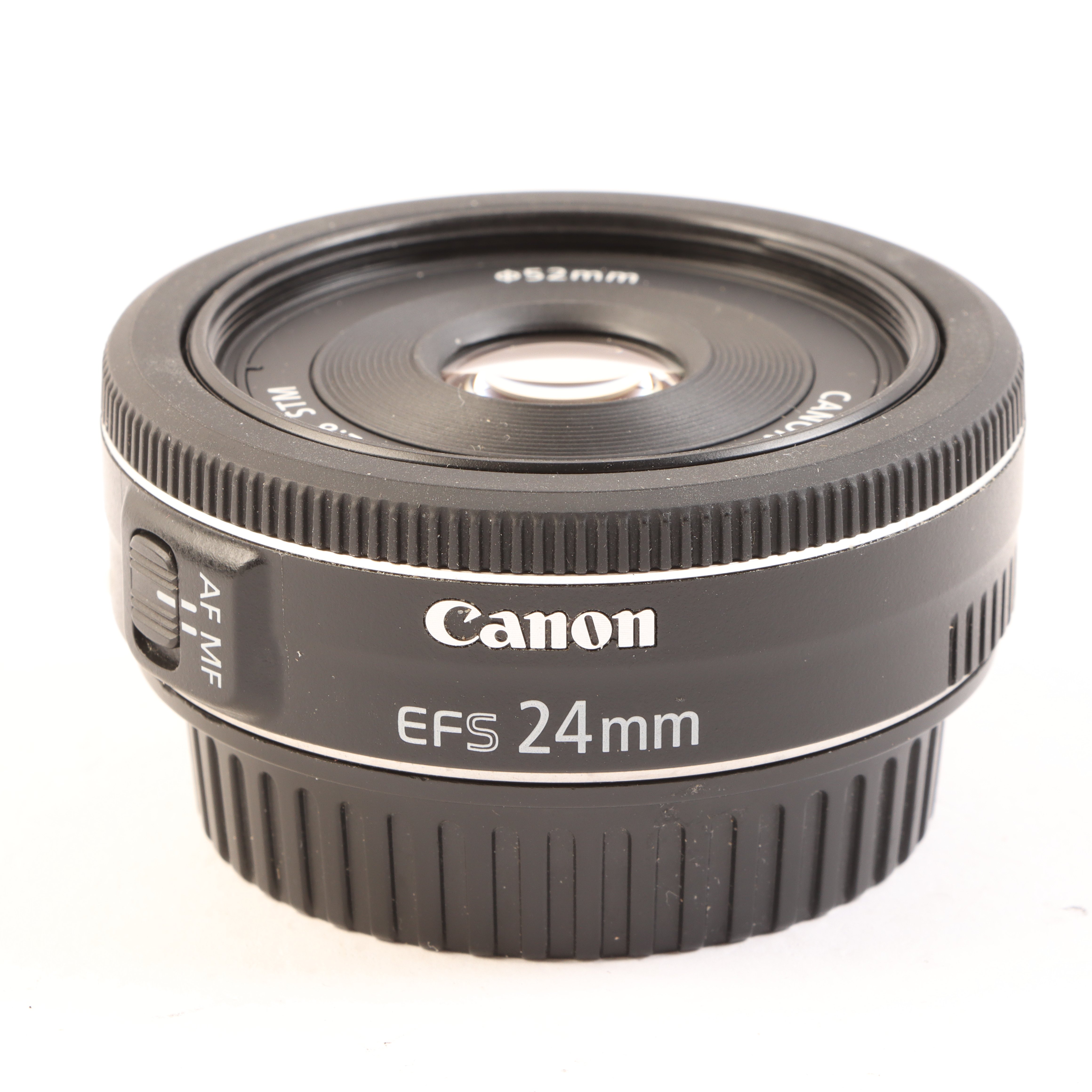 USED Canon EF-S 24mm f2.8 STM Pancake Lens