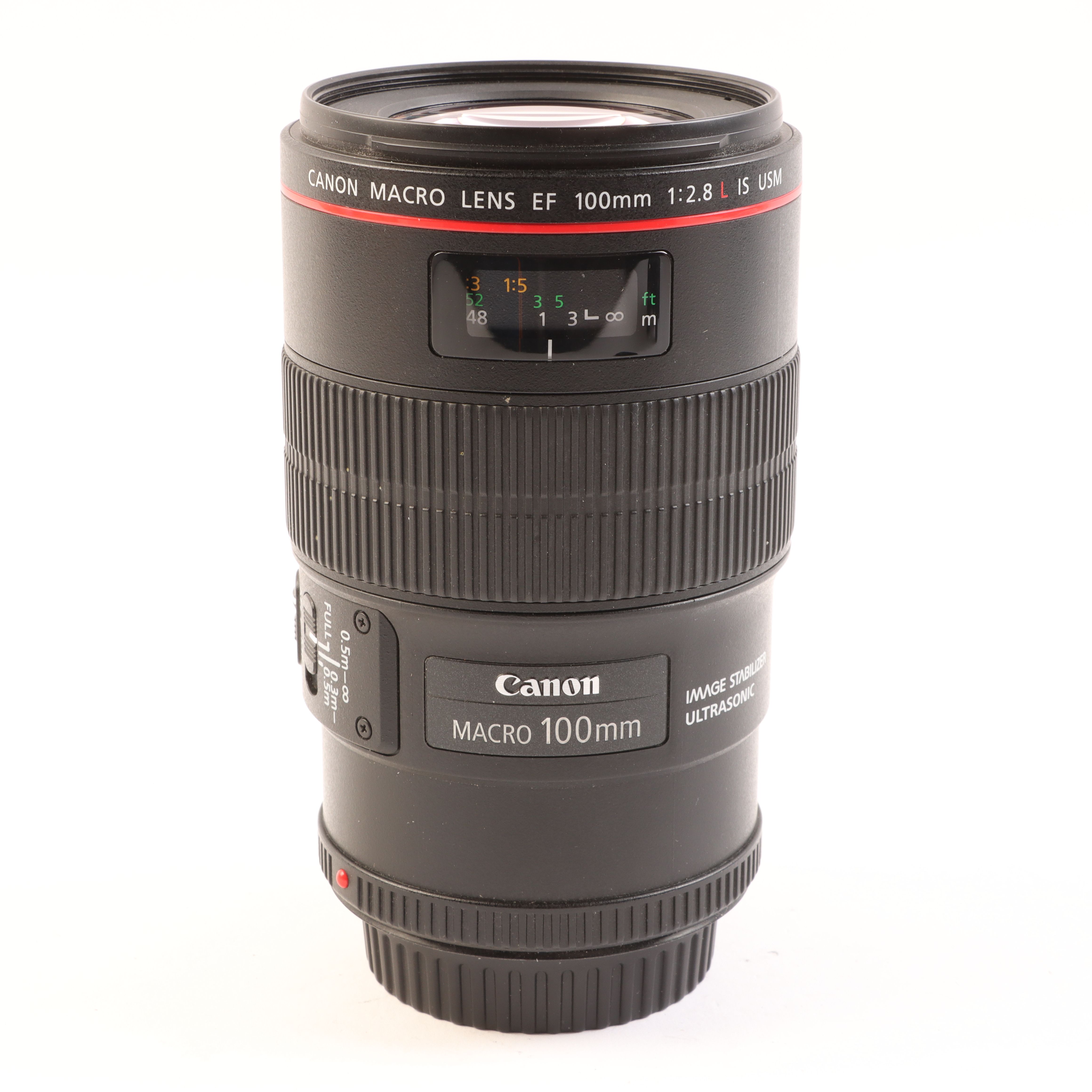 Used Canon EF 100mm f2.8L Macro IS USM Lens | Wex Photo Video