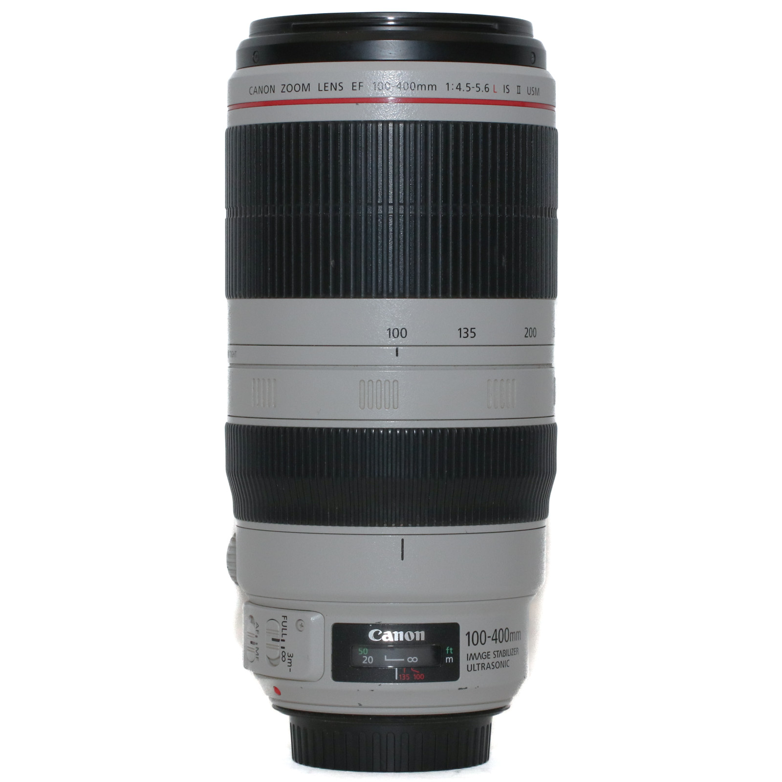 USED Canon EF 100-400mm f4.5-5.6L IS II USM Lens