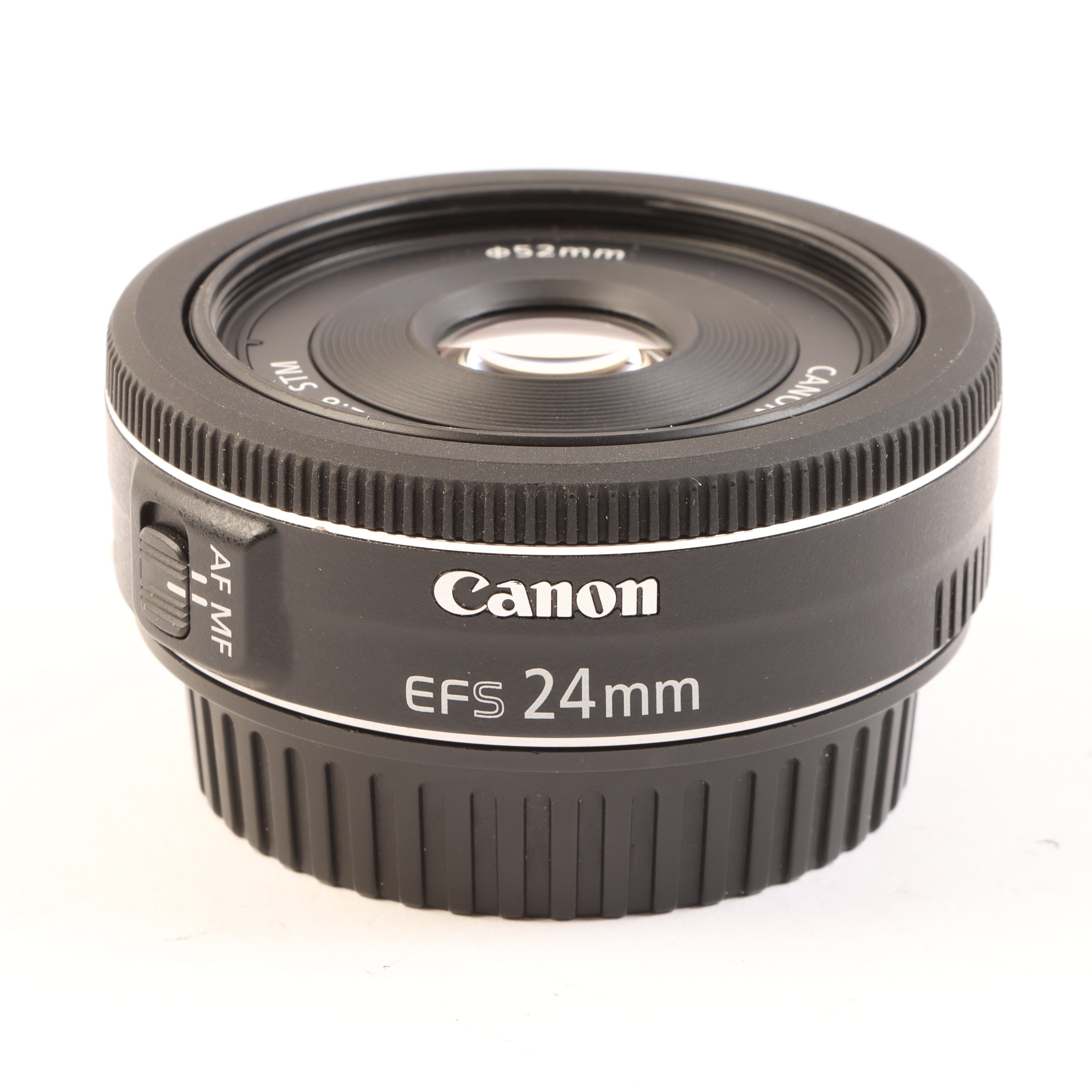 USED Canon EF-S 24mm f2.8 STM Pancake Lens