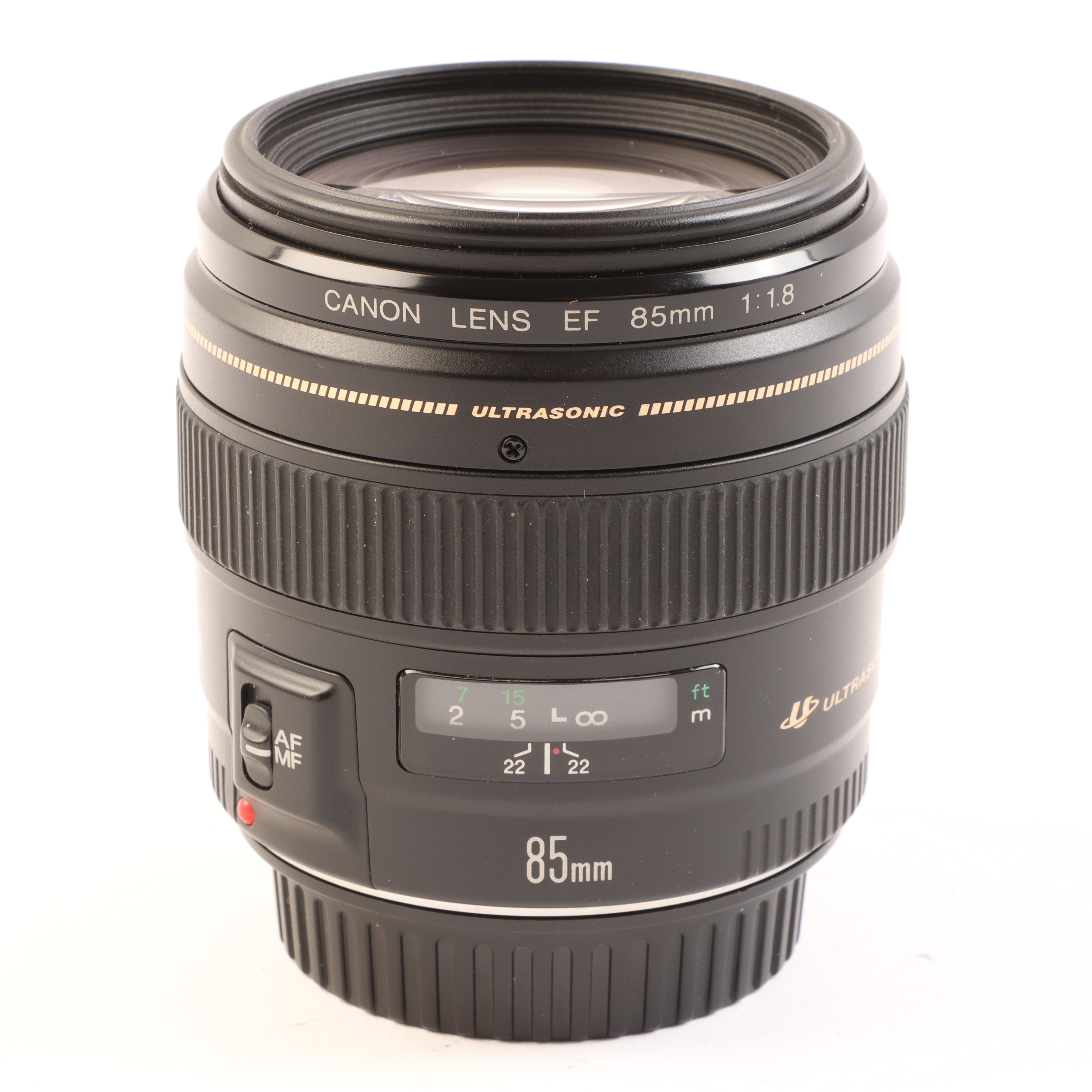 Used Canon EF 85mm f1.8 USM Lenses | Wex Photo Video