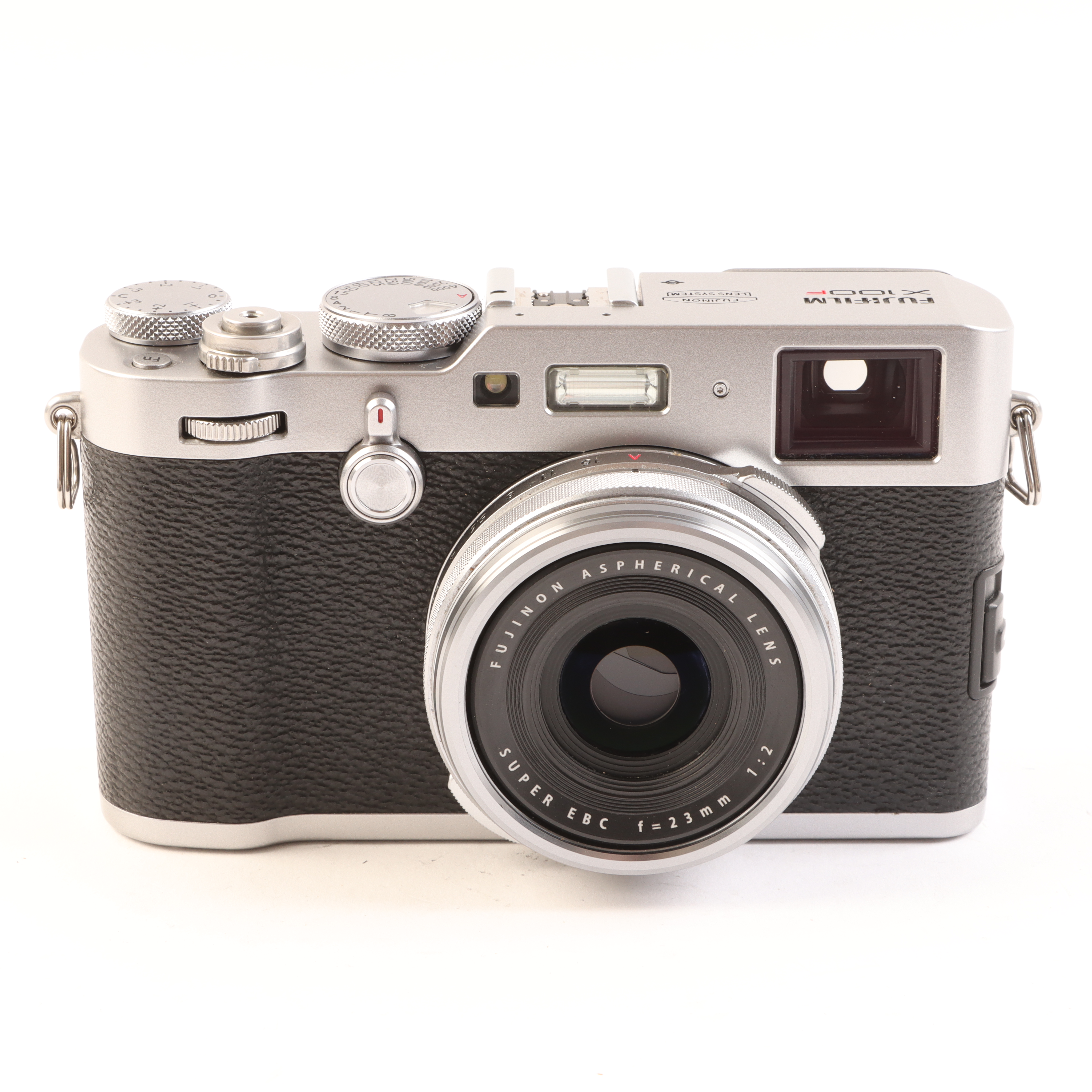 USED Fujifilm X100F Digital Camera - Silver