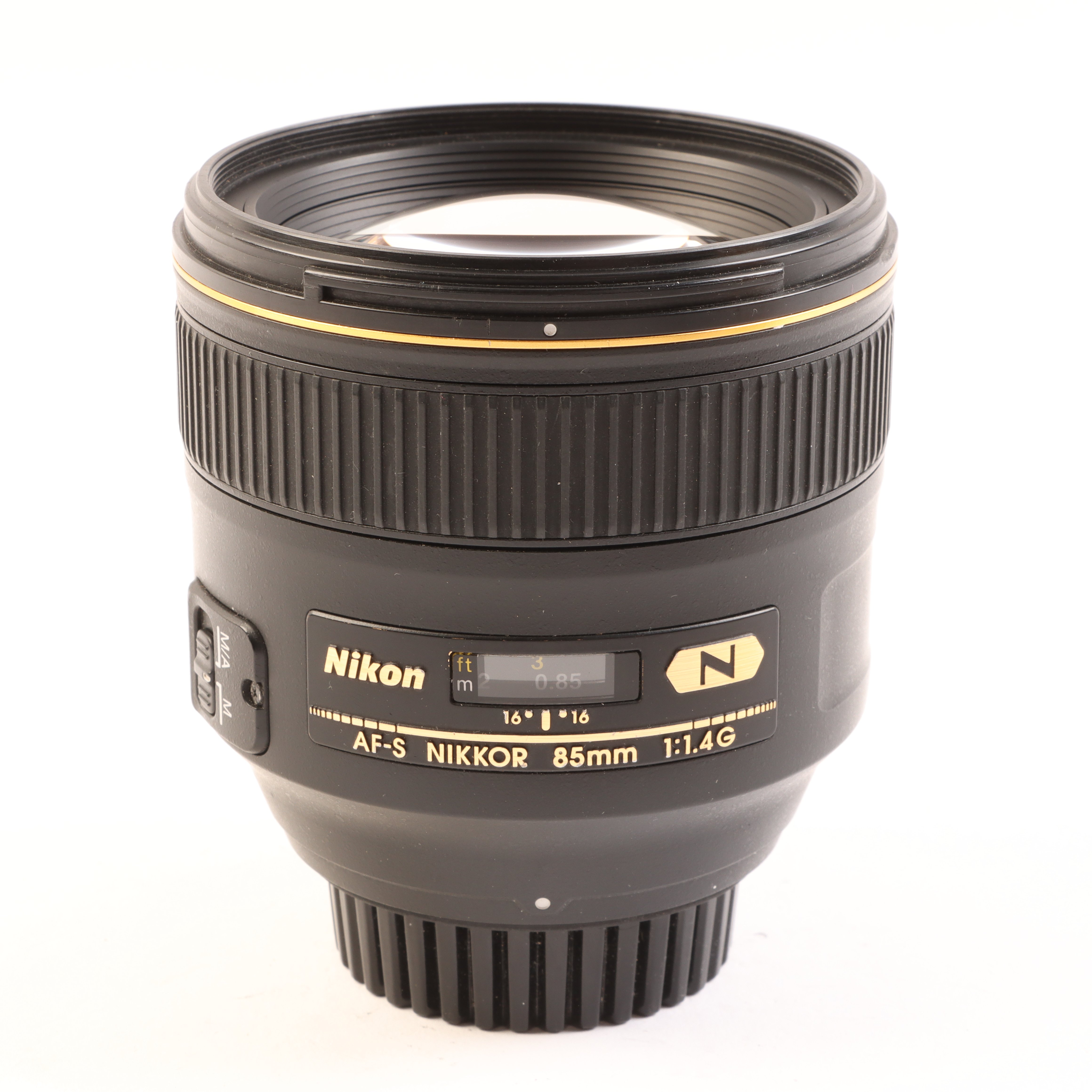 USED Nikon 85mm f1.4 G AF-S Lens