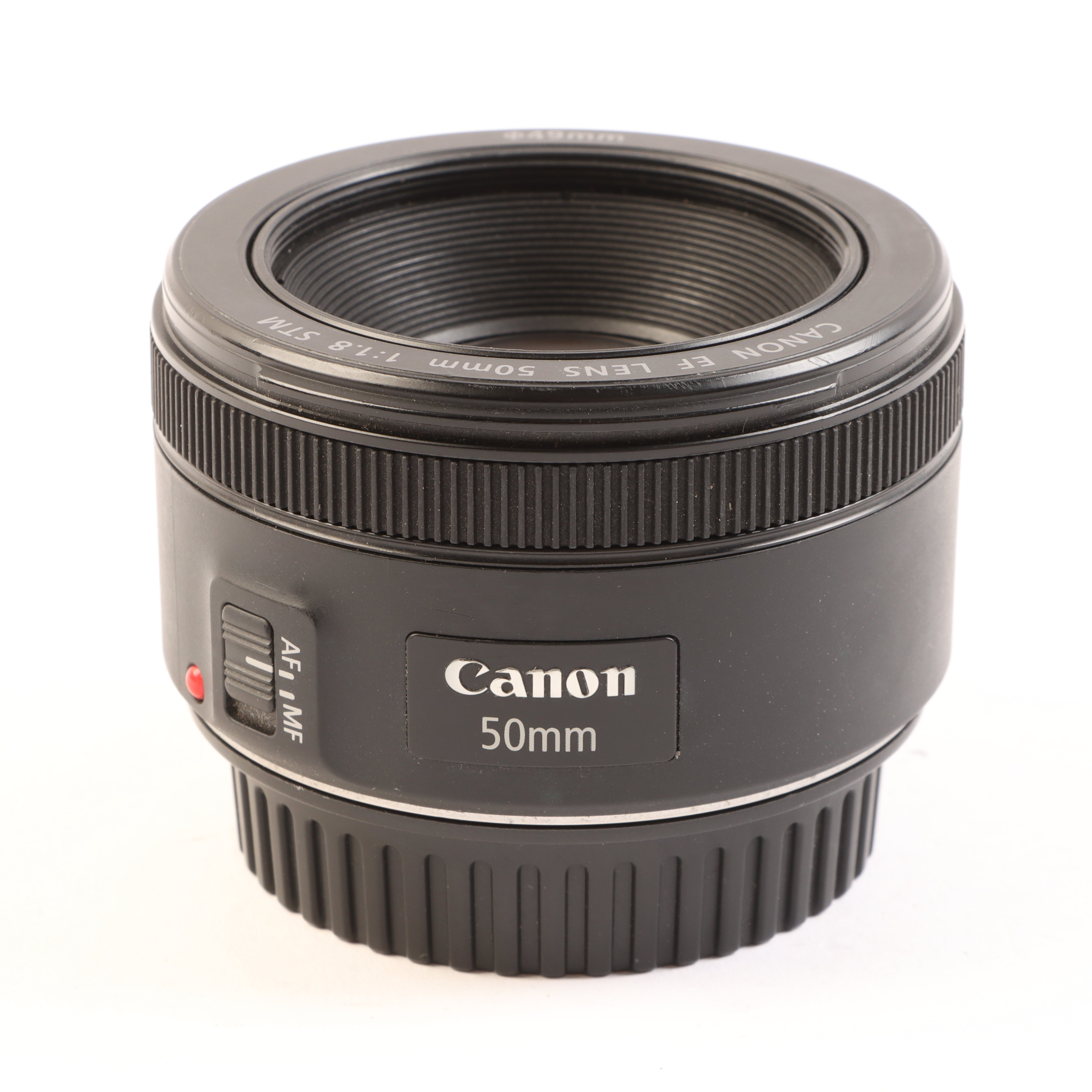 USED Canon EF 50mm f1.8 STM Lens