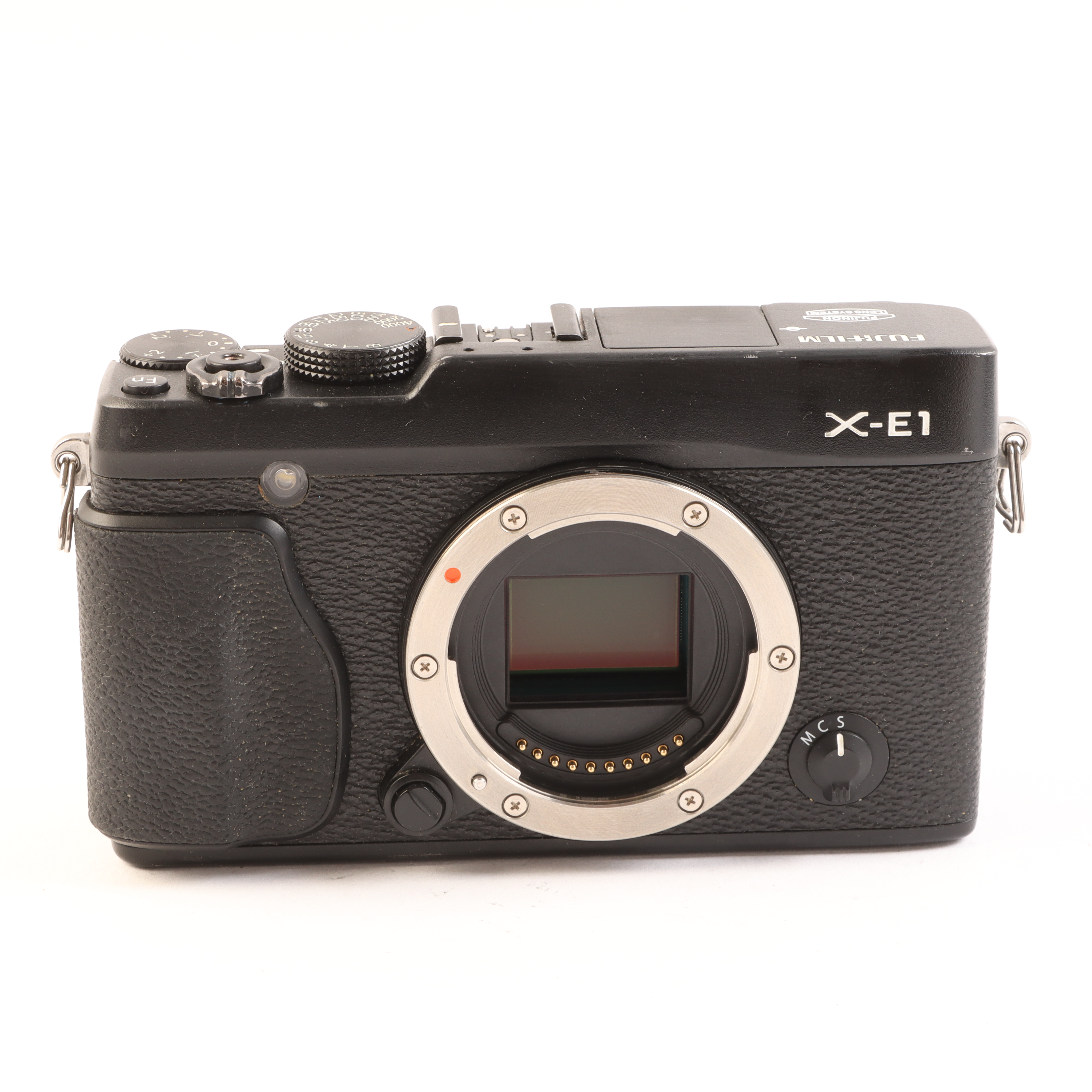 USED Fujifilm X-E1 Digital Camera Body - Black