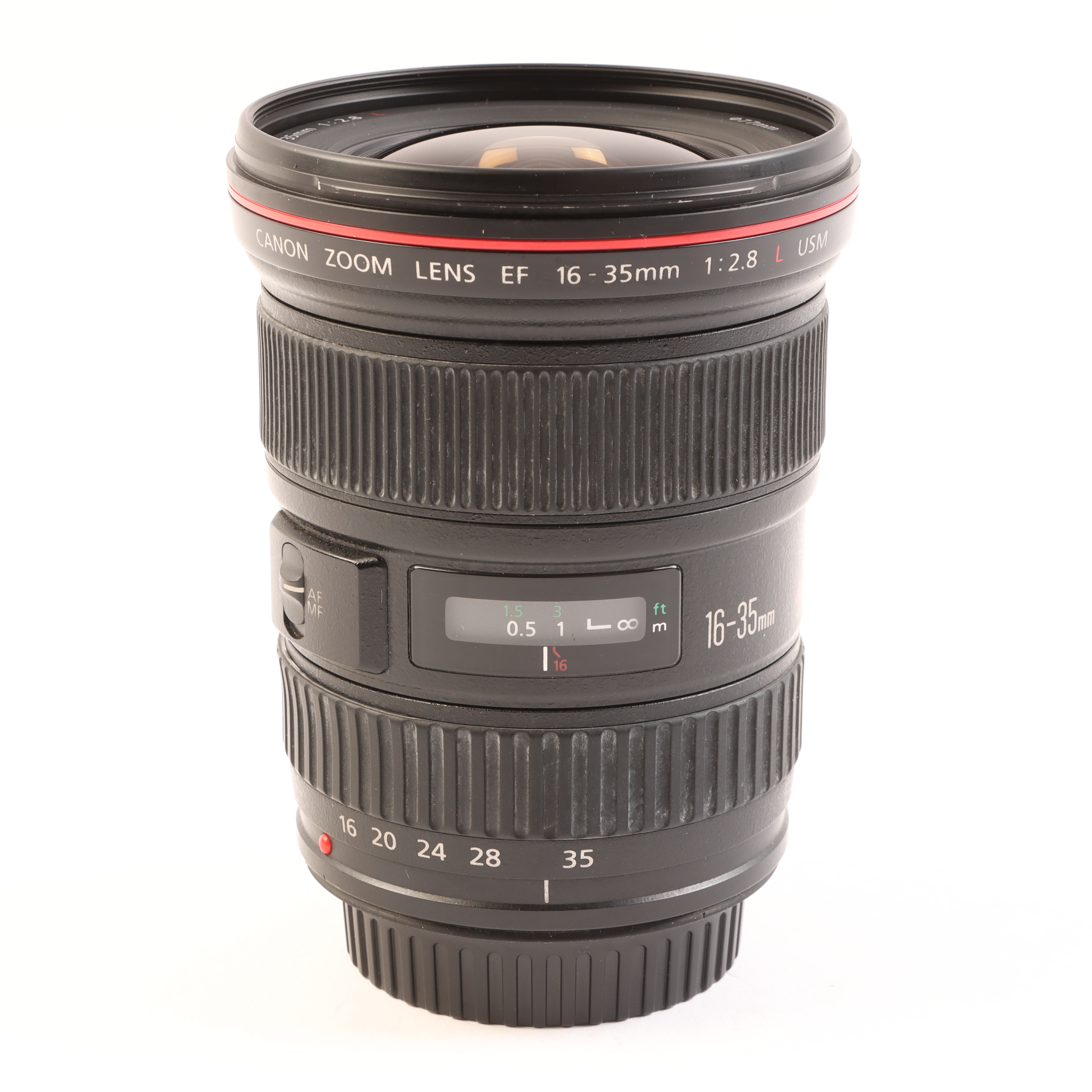 USED Canon EF 16-35mm F2.8 L USM Lens