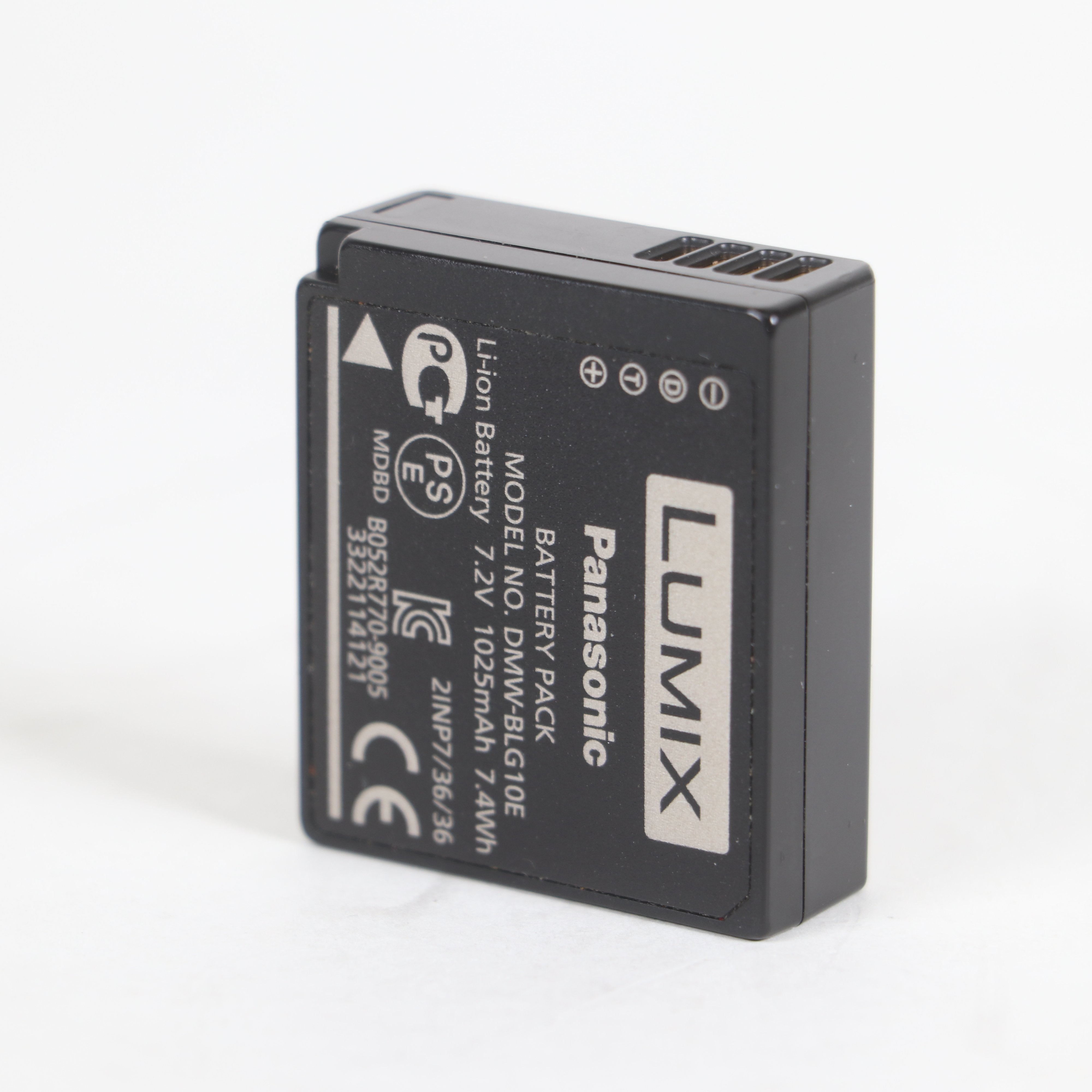 USED Panasonic DMW-BLG10E Battery