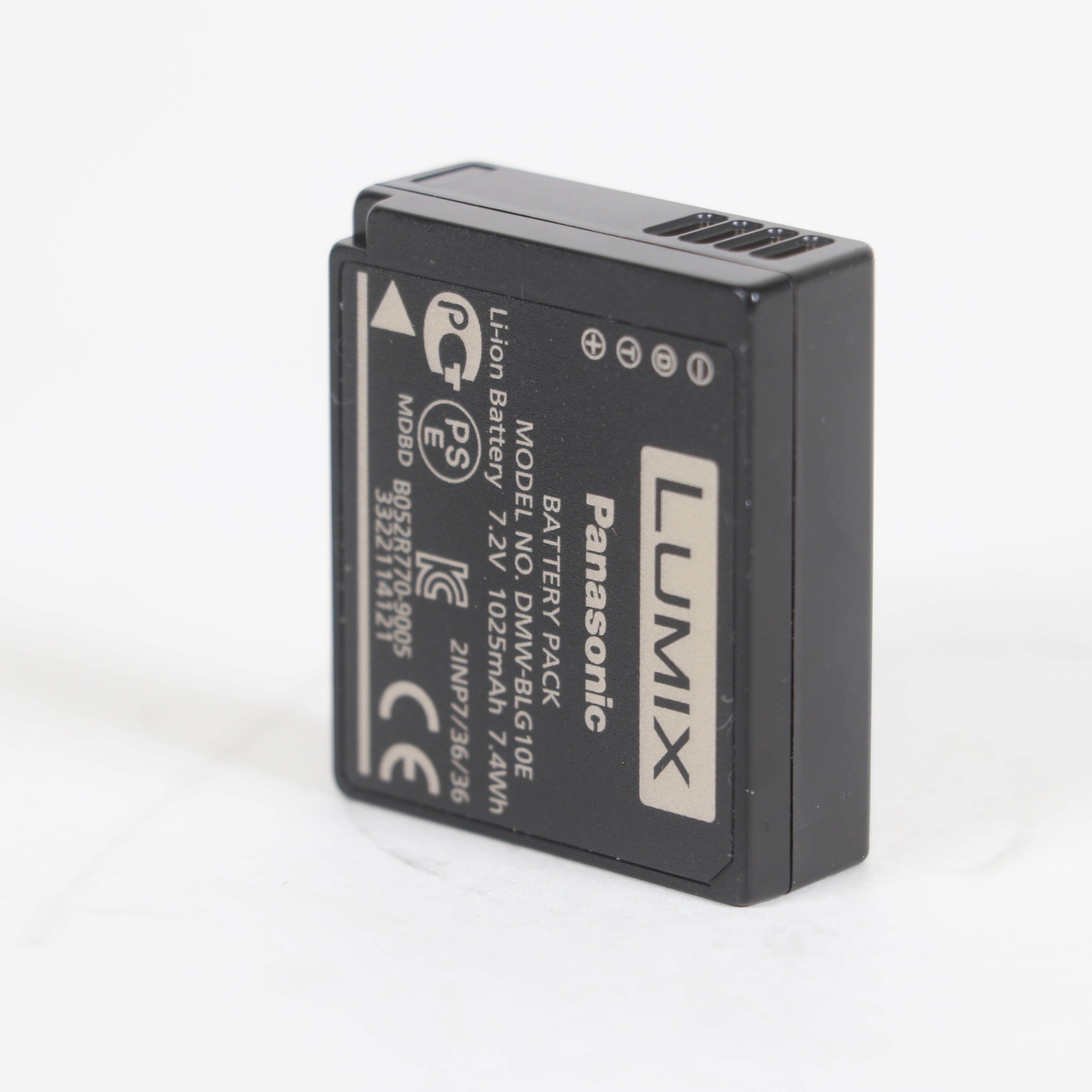 USED Panasonic DMW-BLG10E Battery