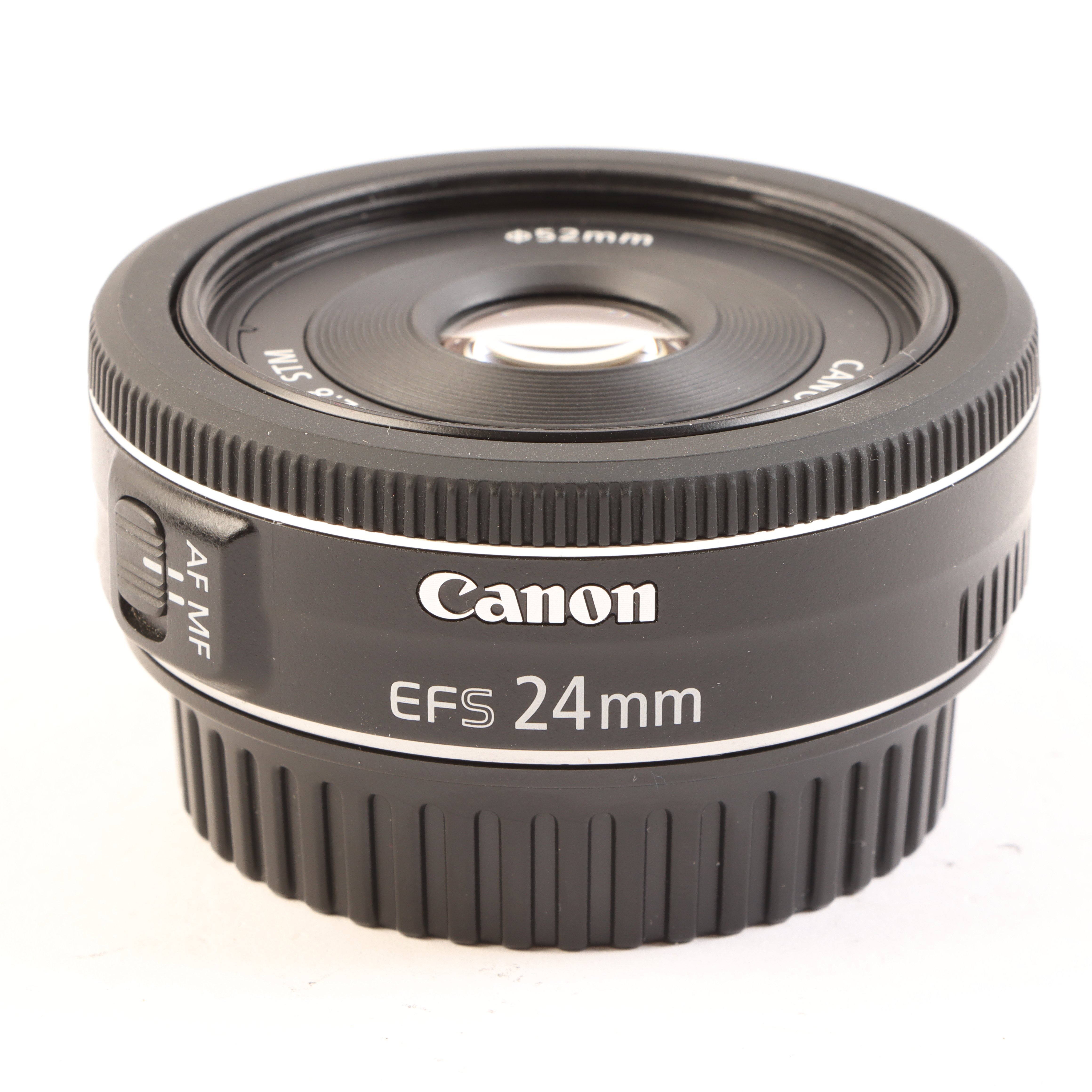 USED Canon EF-S 24mm f2.8 STM Pancake Lens