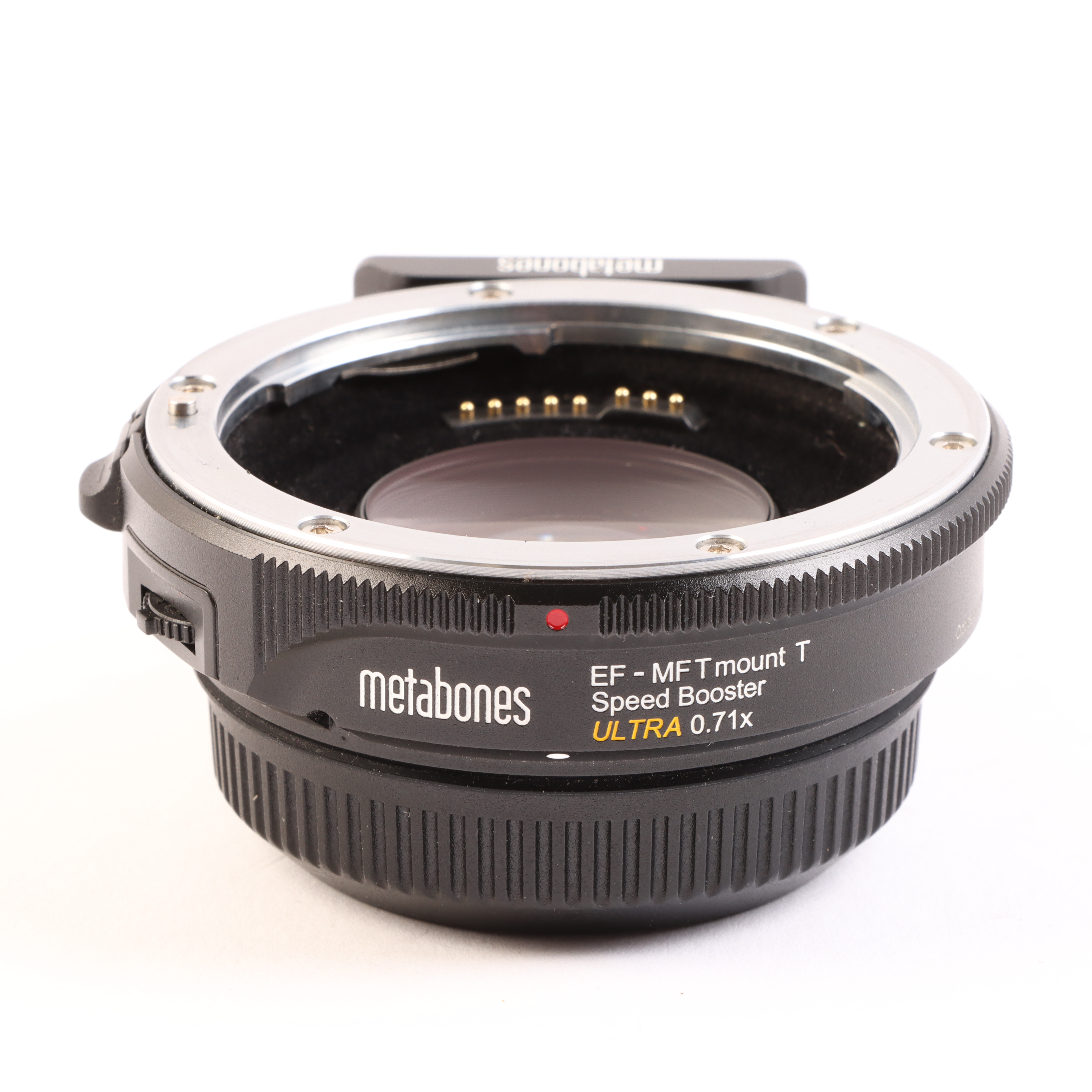 USED Metabones Speed Booster Ultra 0.71x - Canon EF to Micro Four Thirds T