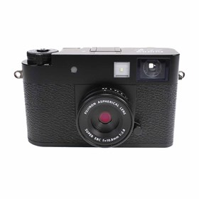 USED Fujifilm X half Digital Camera - Black