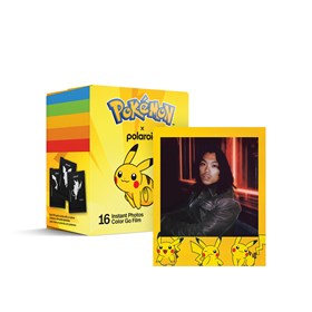 Polaroid GO Color Twin Pack Pokémon Pikachu Frame