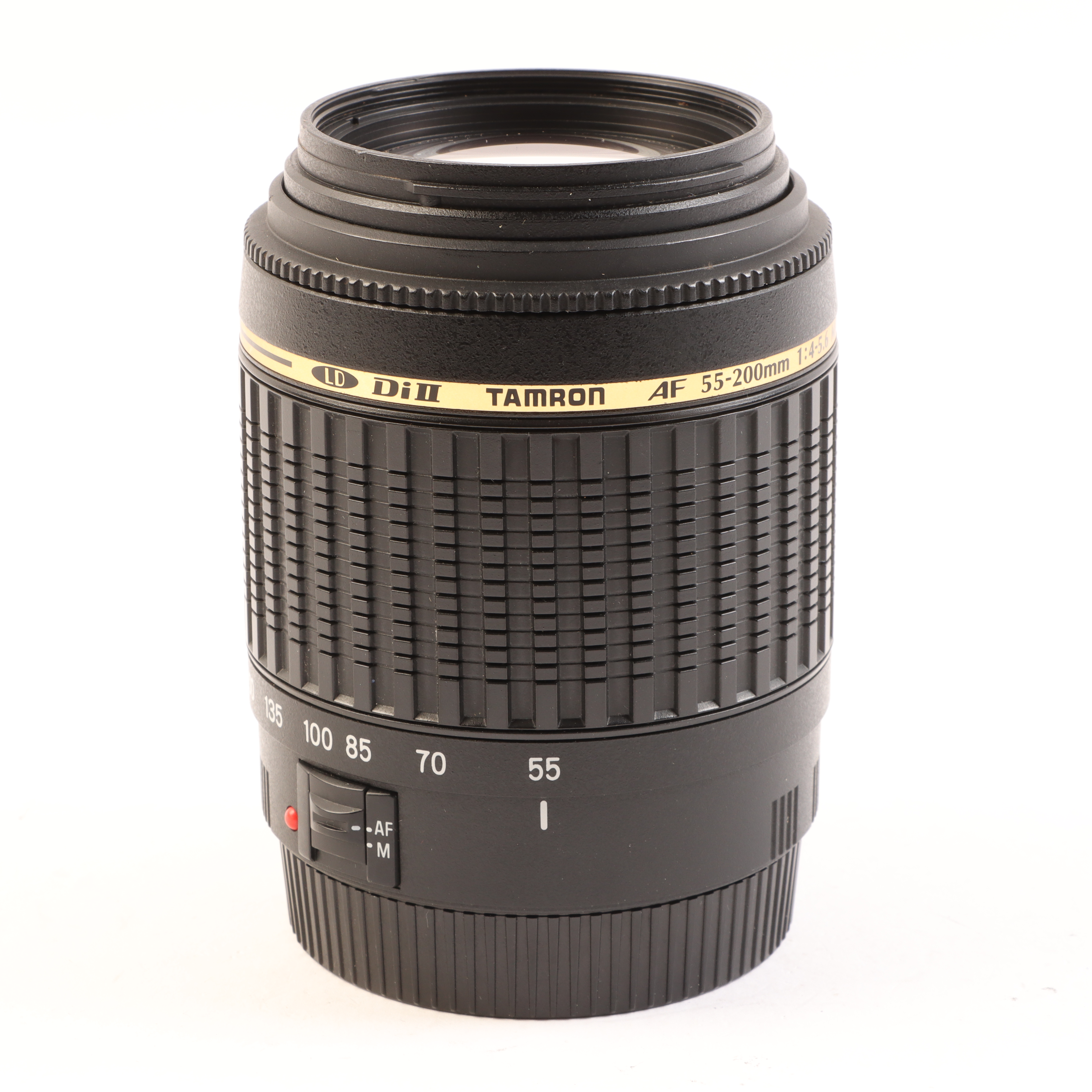 USED Tamron 55-200mm f4-5.6 Di II LD Macro Lens - Canon Fit