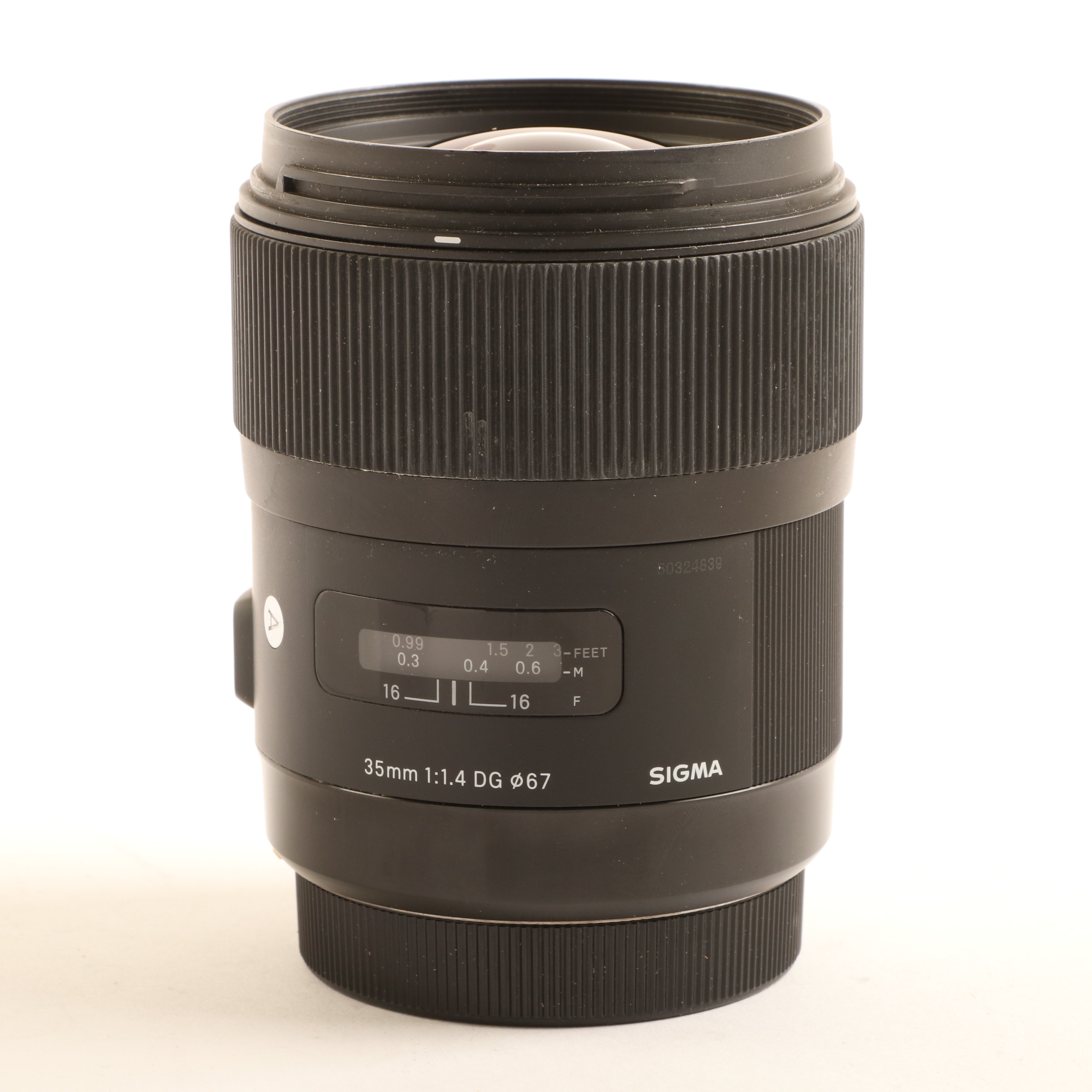 USED Sigma 35mm f1.4 DG HSM Art Lens for Canon EF