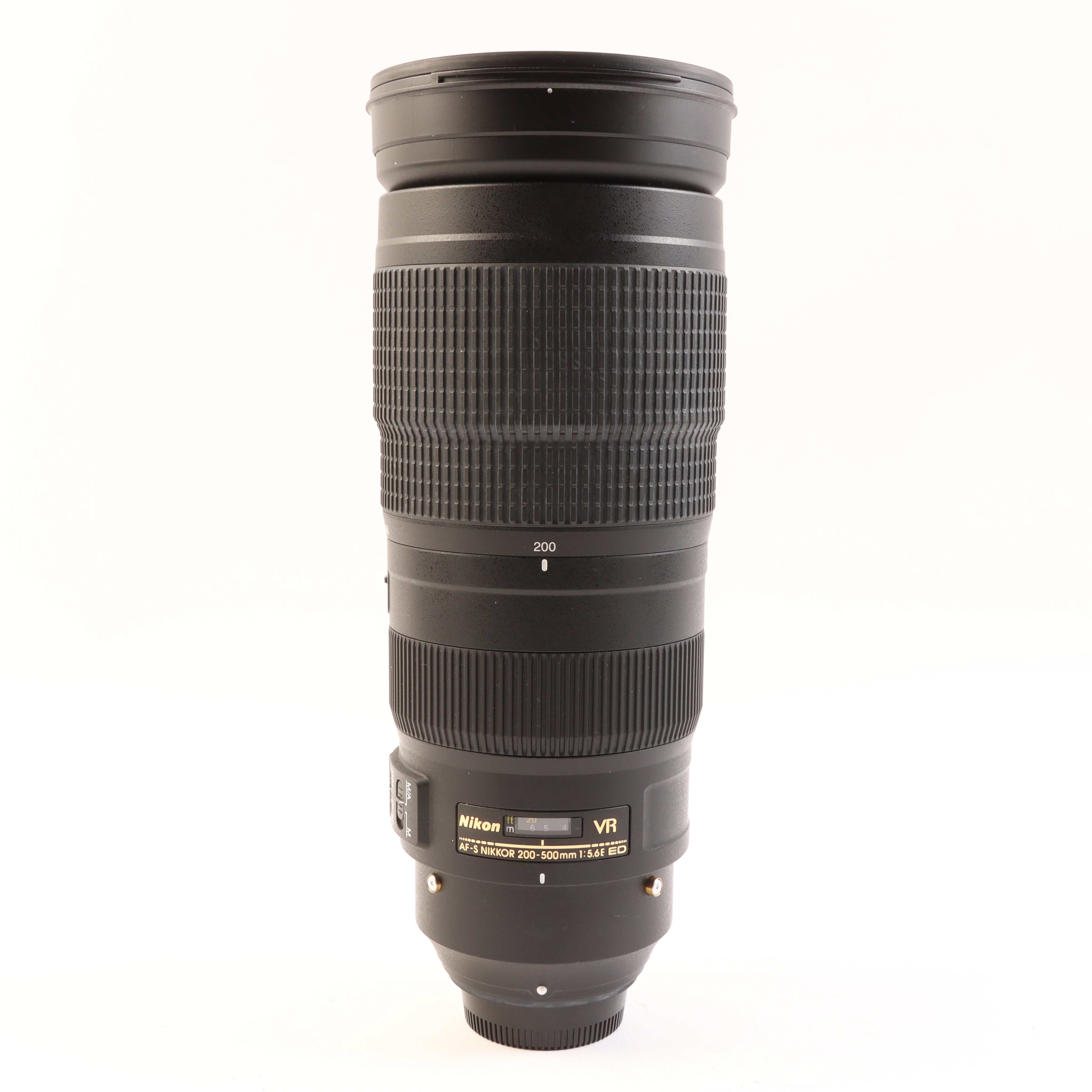 USED Nikon 200-500mm f5.6E ED VR AF-S Lens