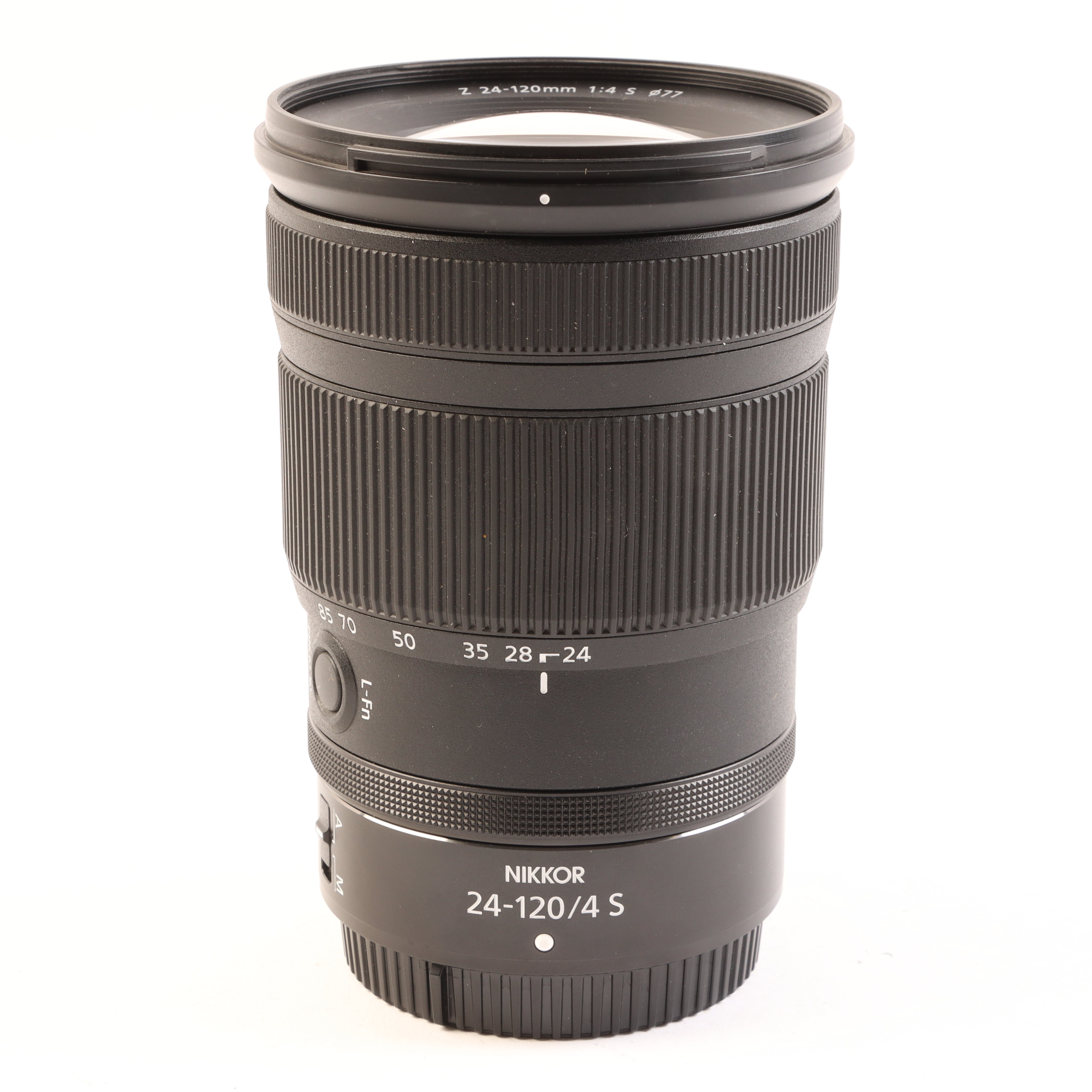 USED Nikon Z 24-120mm f4 S Lens