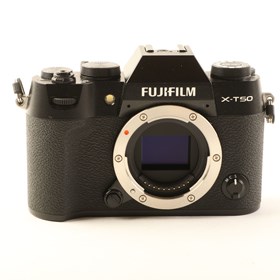 USED Fujifilm X-T50 Digital Camera Body - Black