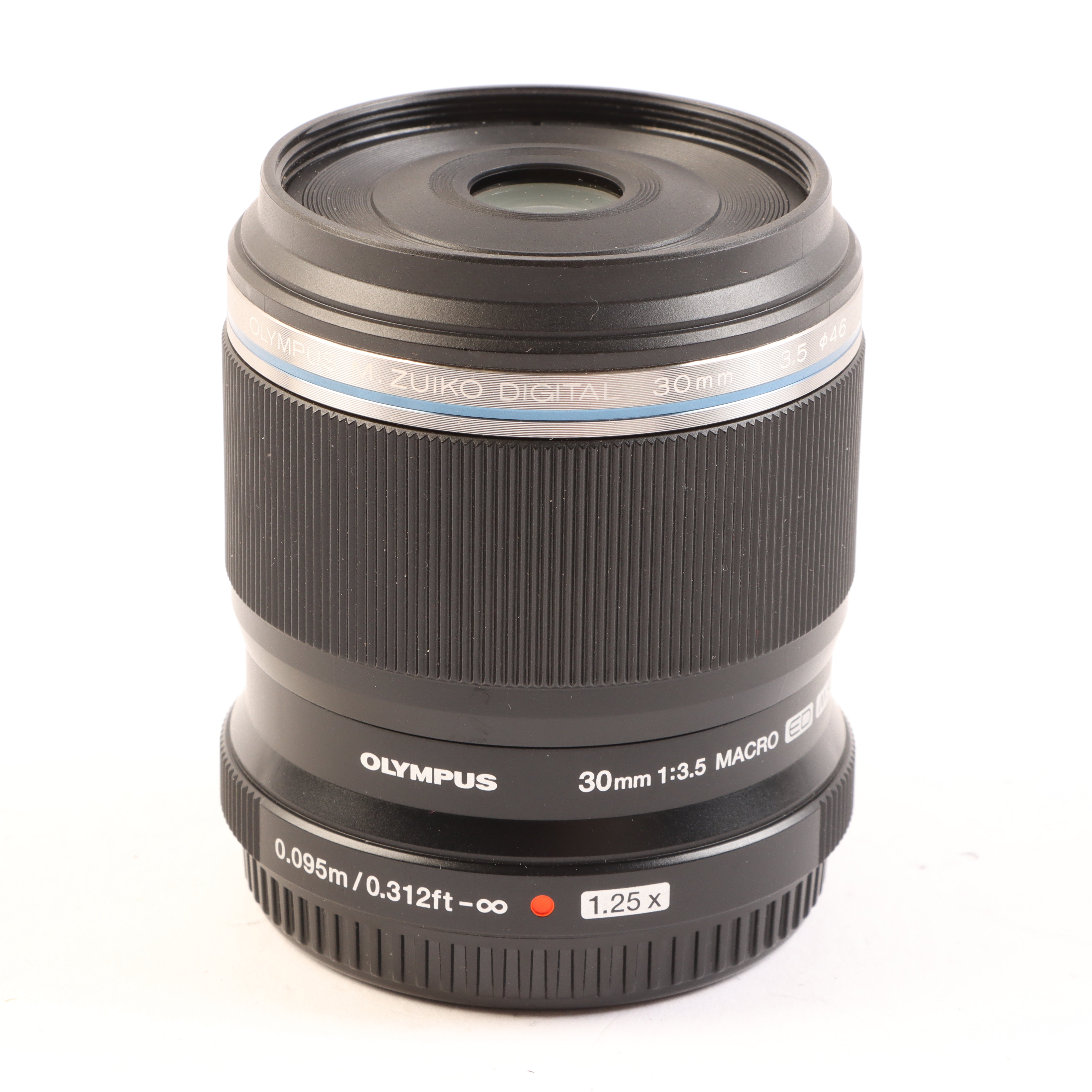 USED Olympus M.Zuiko Digital ED 30mm f3.5 Macro Lens