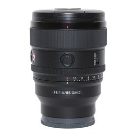 USED Sony FE 85mm f1.4 GM II Lens