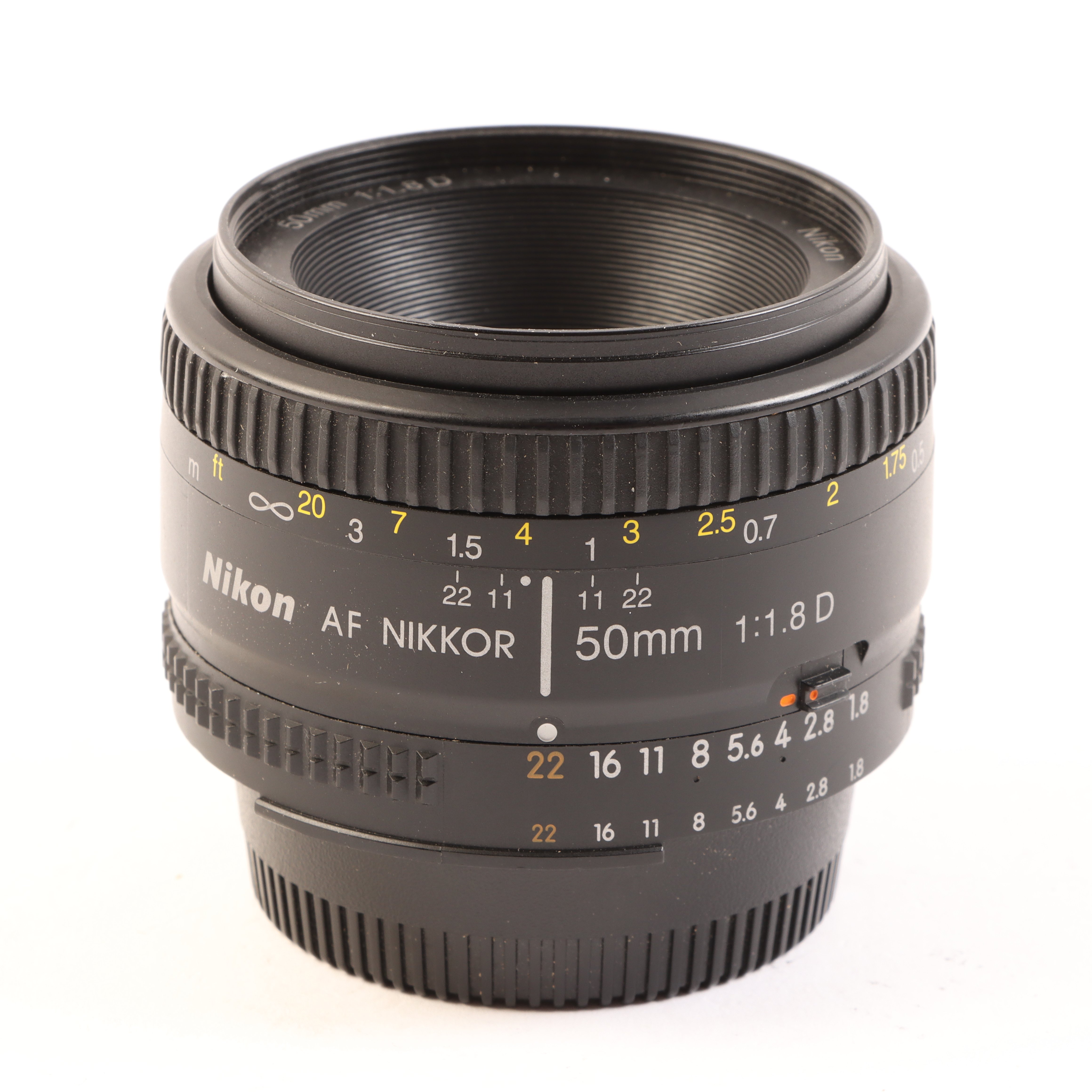 USED Nikon 50mm f1.8 D AF Lens
