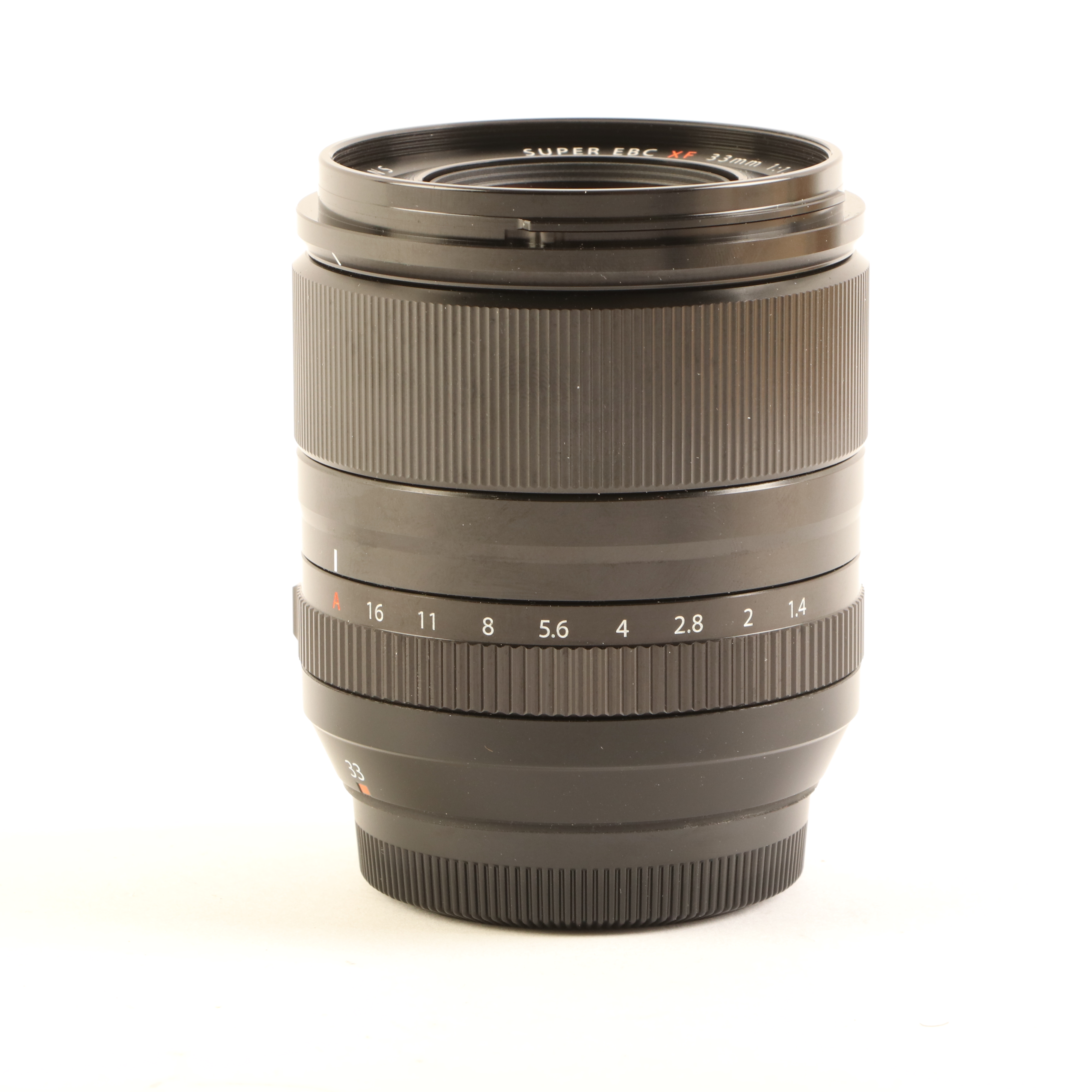 USED Fujifilm XF 33mm f1.4 R LM WR Lens