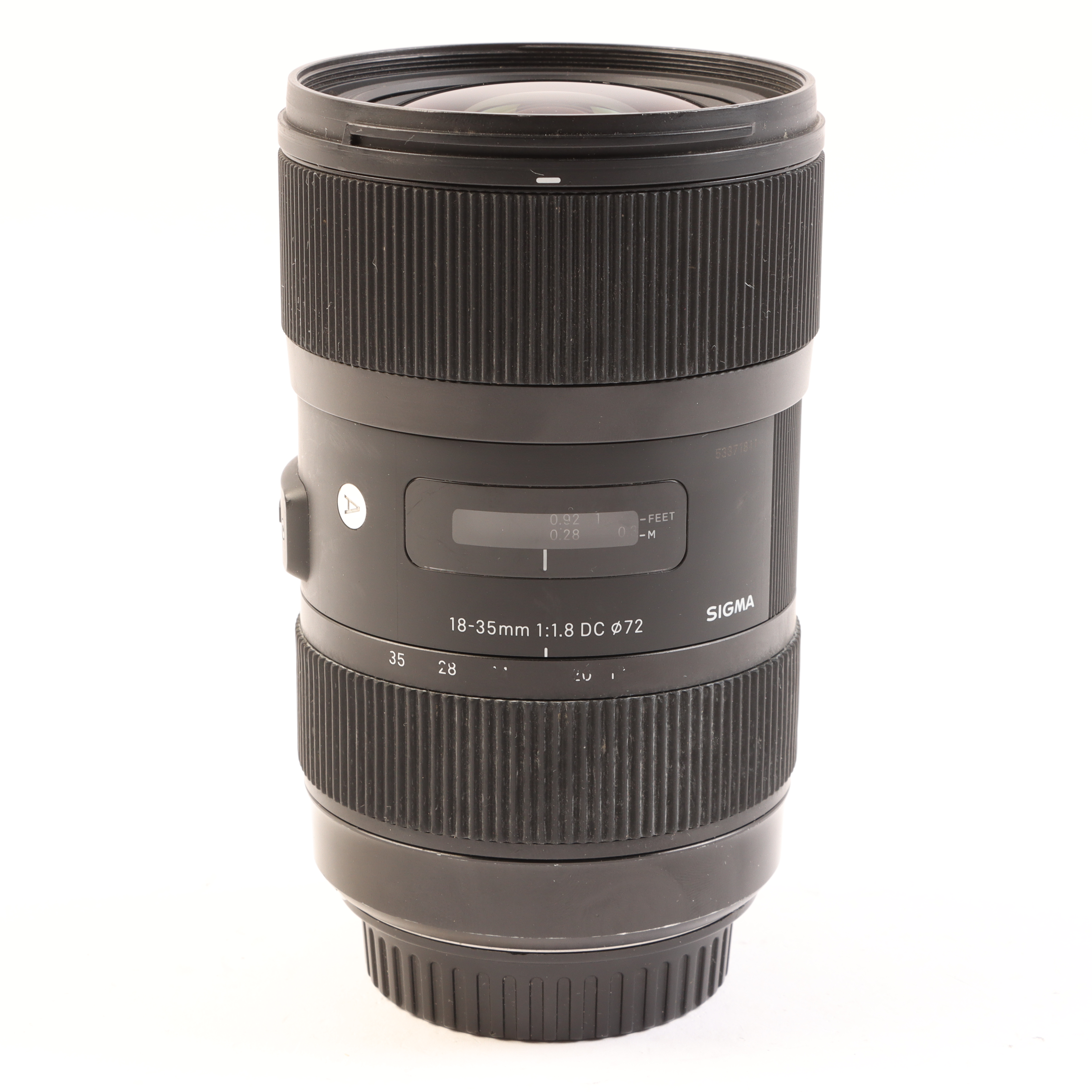 USED Sigma 18-35mm f1.8 DC Art HSM Lens for Canon EF