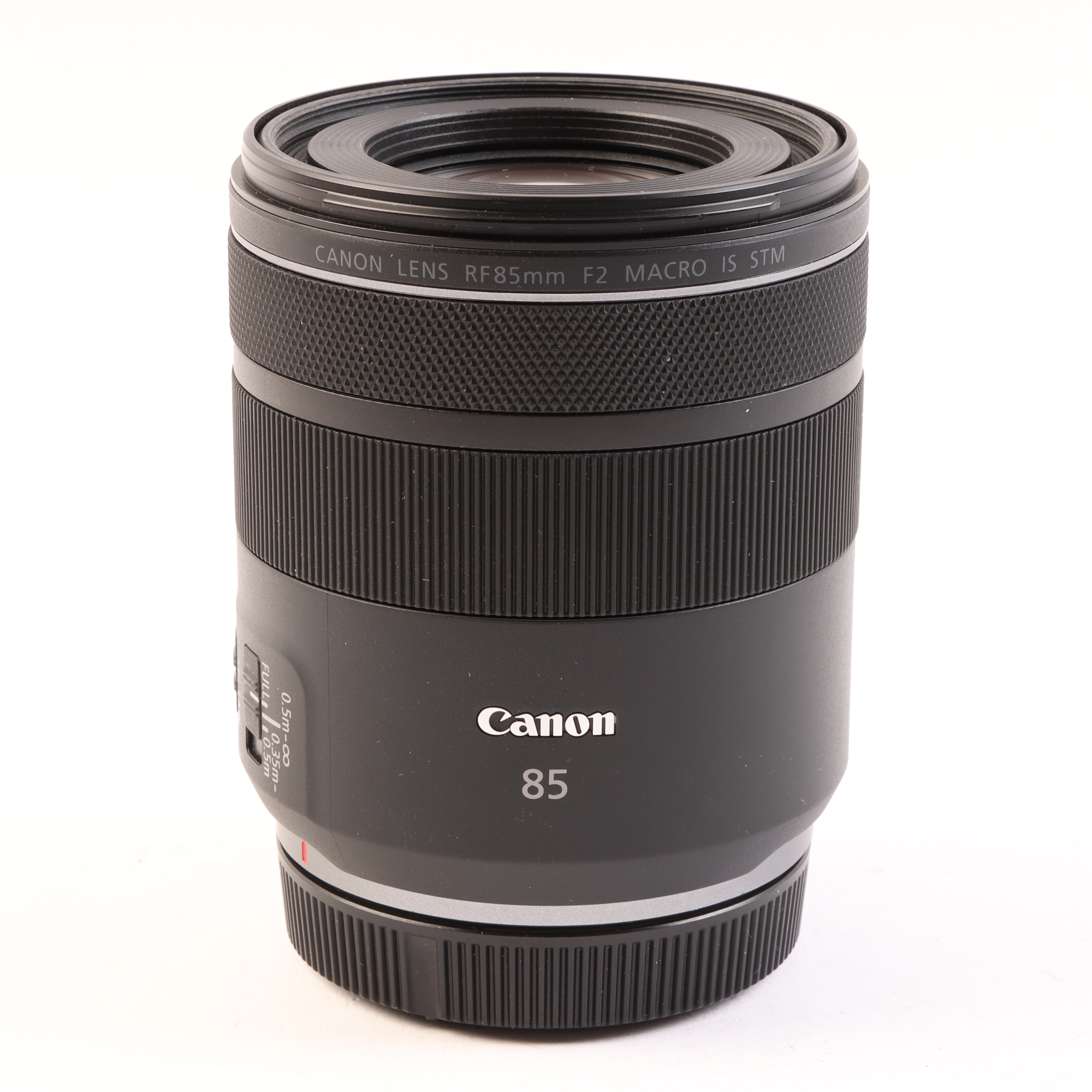 USED Canon RF 85mm f2 IS Macro STM Lens