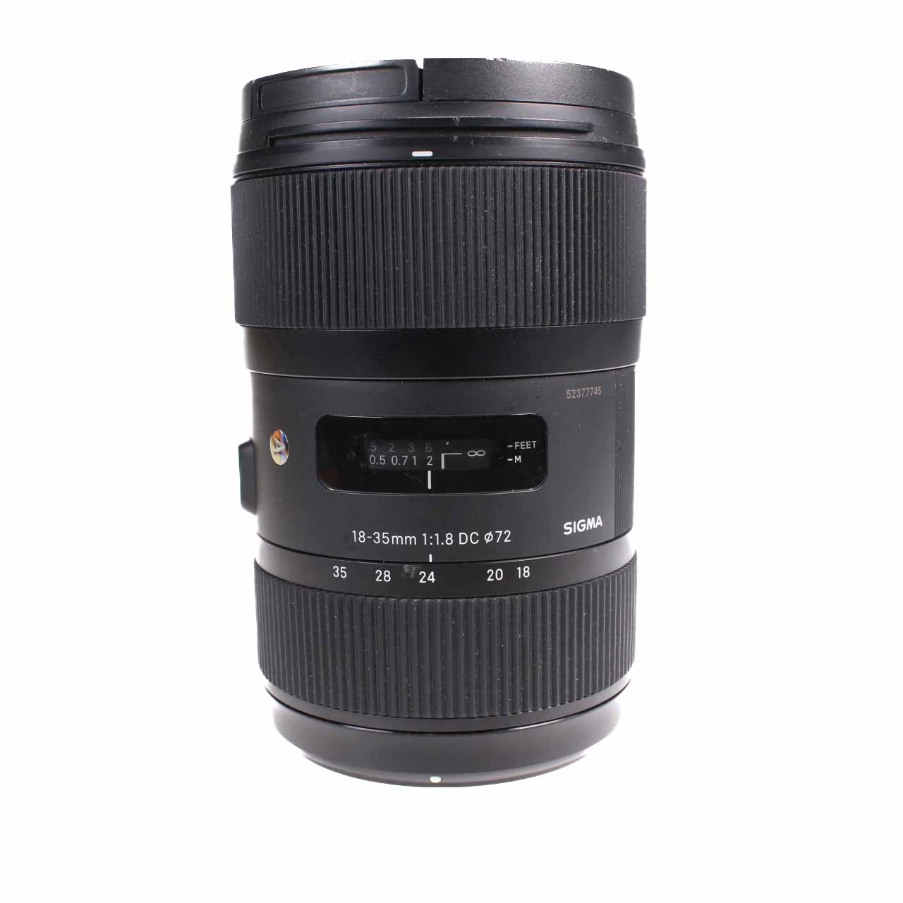 USED Sigma 18-35mm f1.8 DC HSM Art Lens for Nikon F