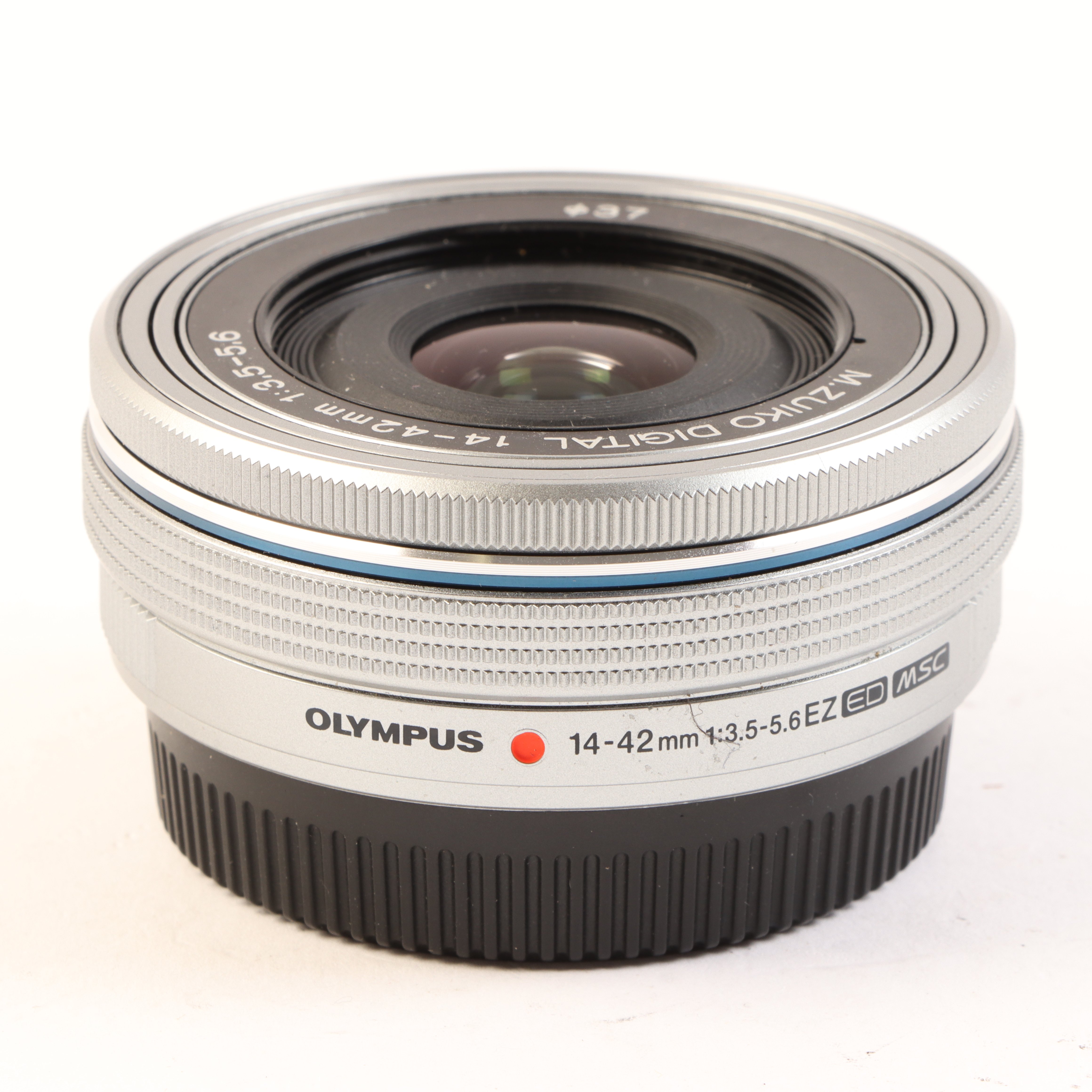 USED Olympus M.Zuiko Digital ED 14-42mm f3.5-5.6 EZ Lens - Silver