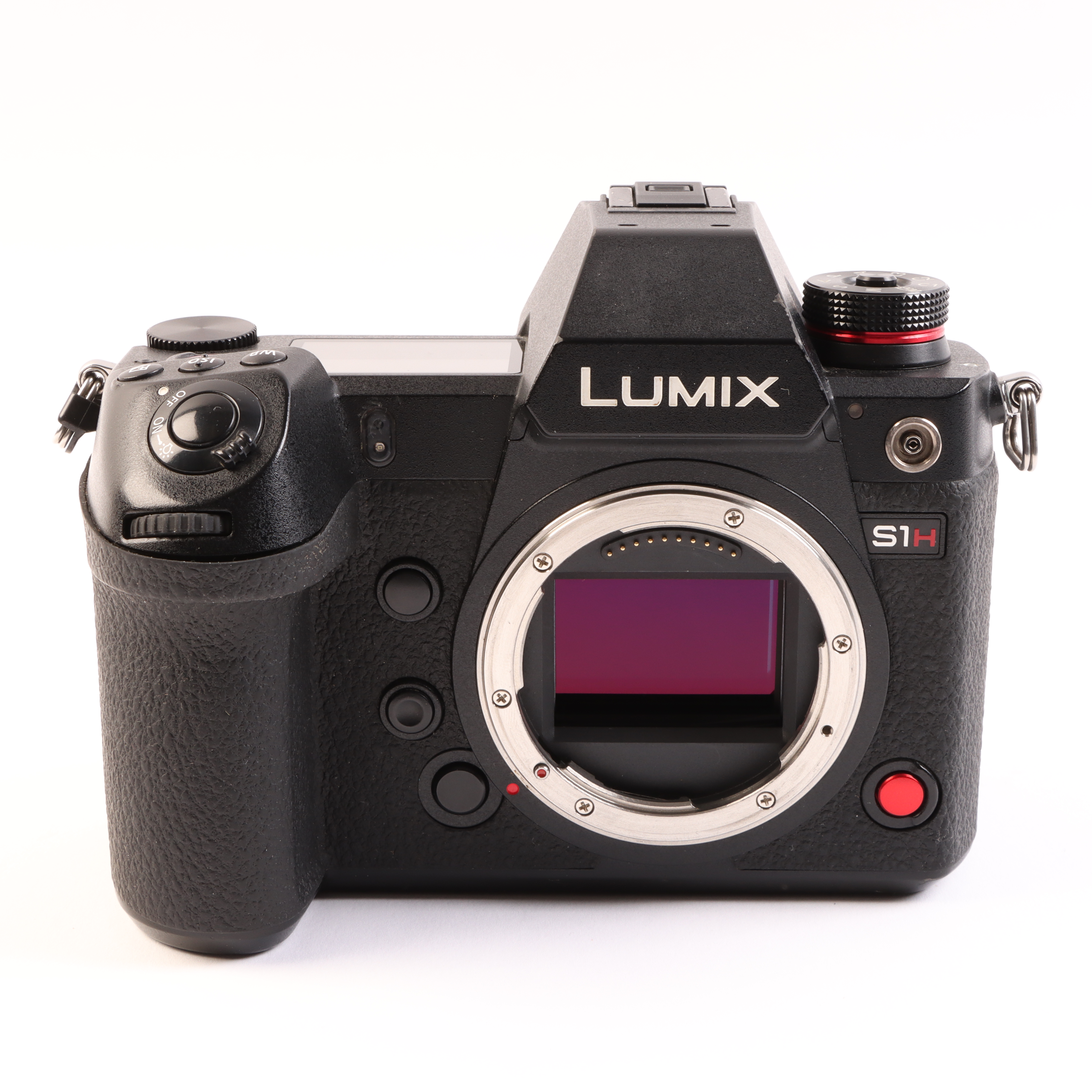USED Panasonic Lumix S1H Digital Camera Body