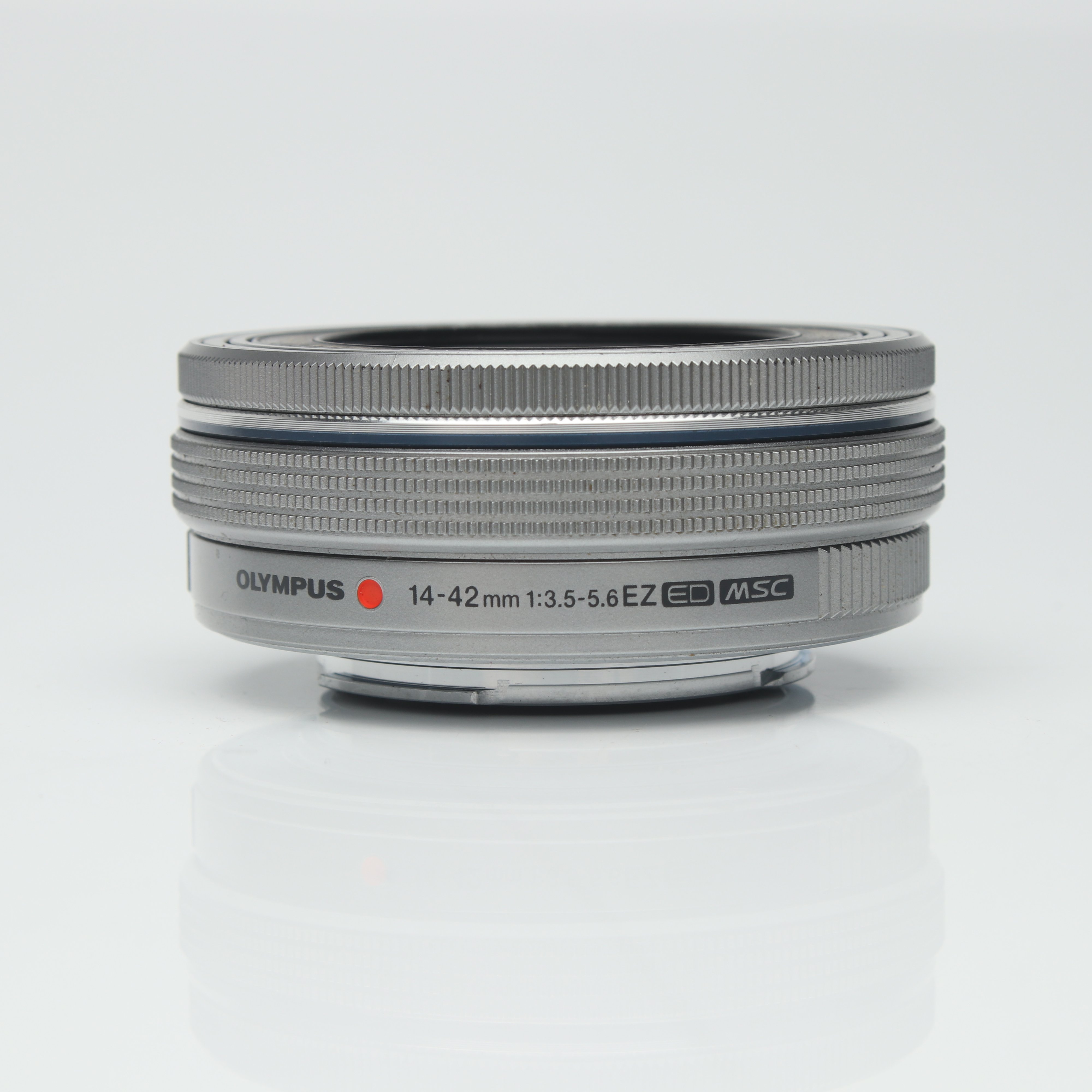 USED Olympus M.Zuiko Digital ED 14-42mm f3.5-5.6 EZ Lens - Silver