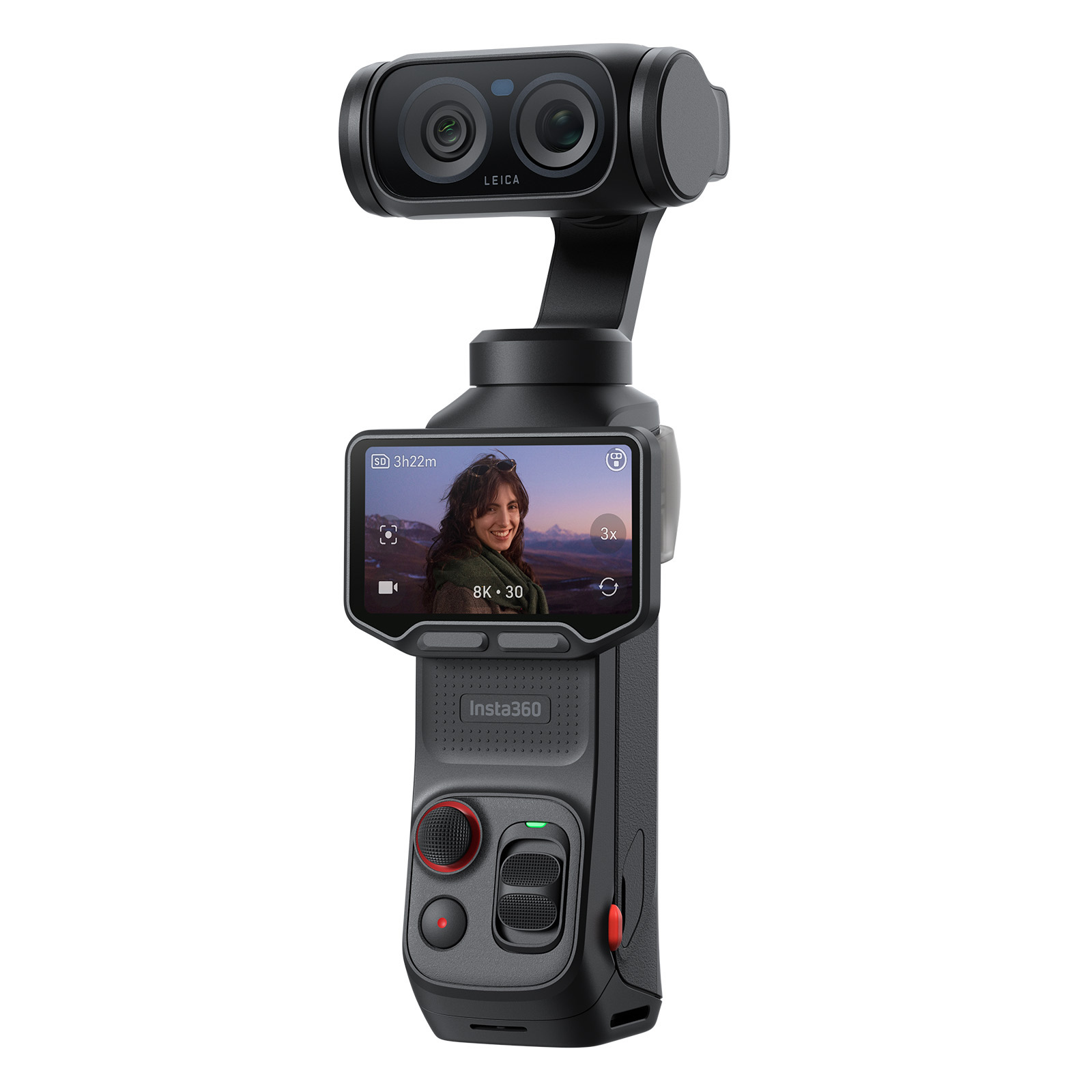 Insta360 Luna Ultra Creator Bundle Cosmic Black