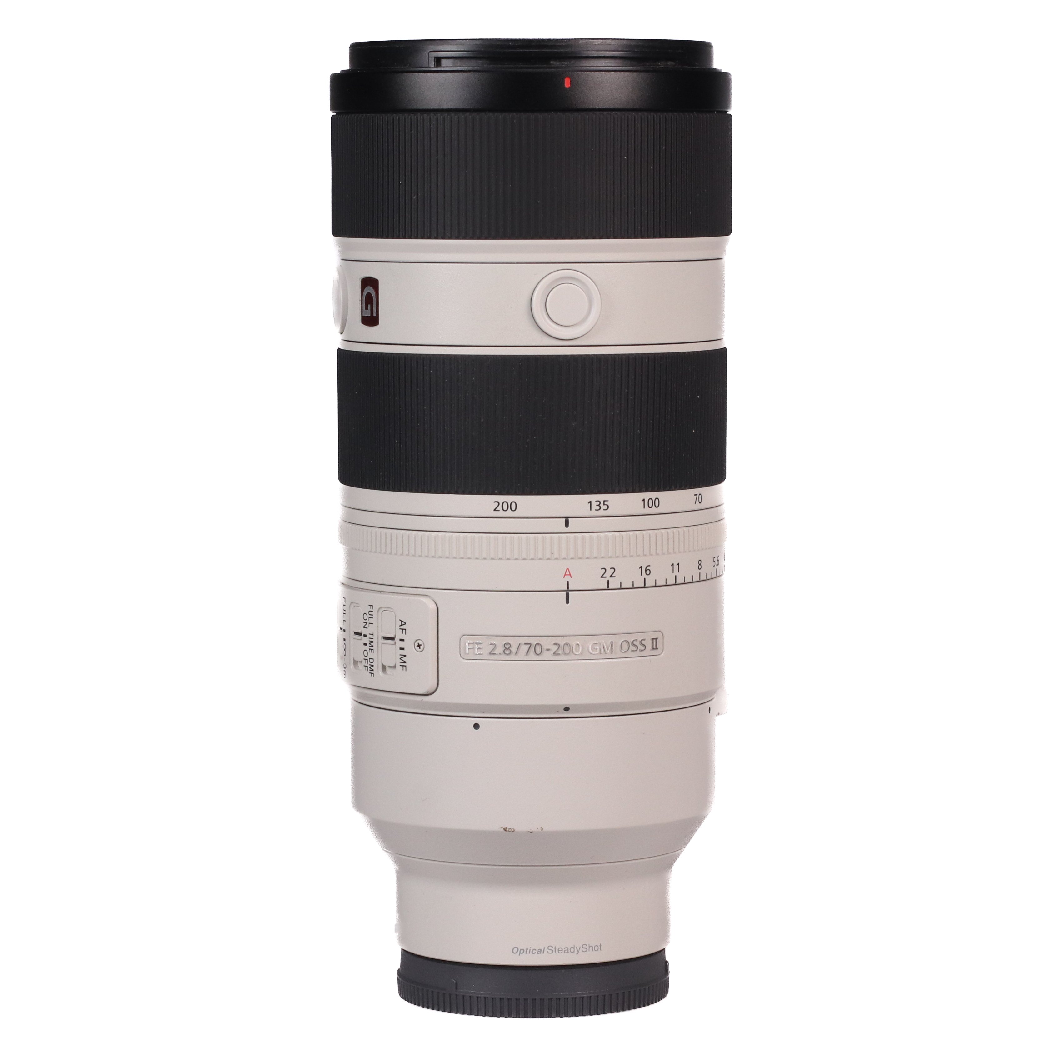 USED Sony FE 70-200mm f2.8 GM OSS II Lens