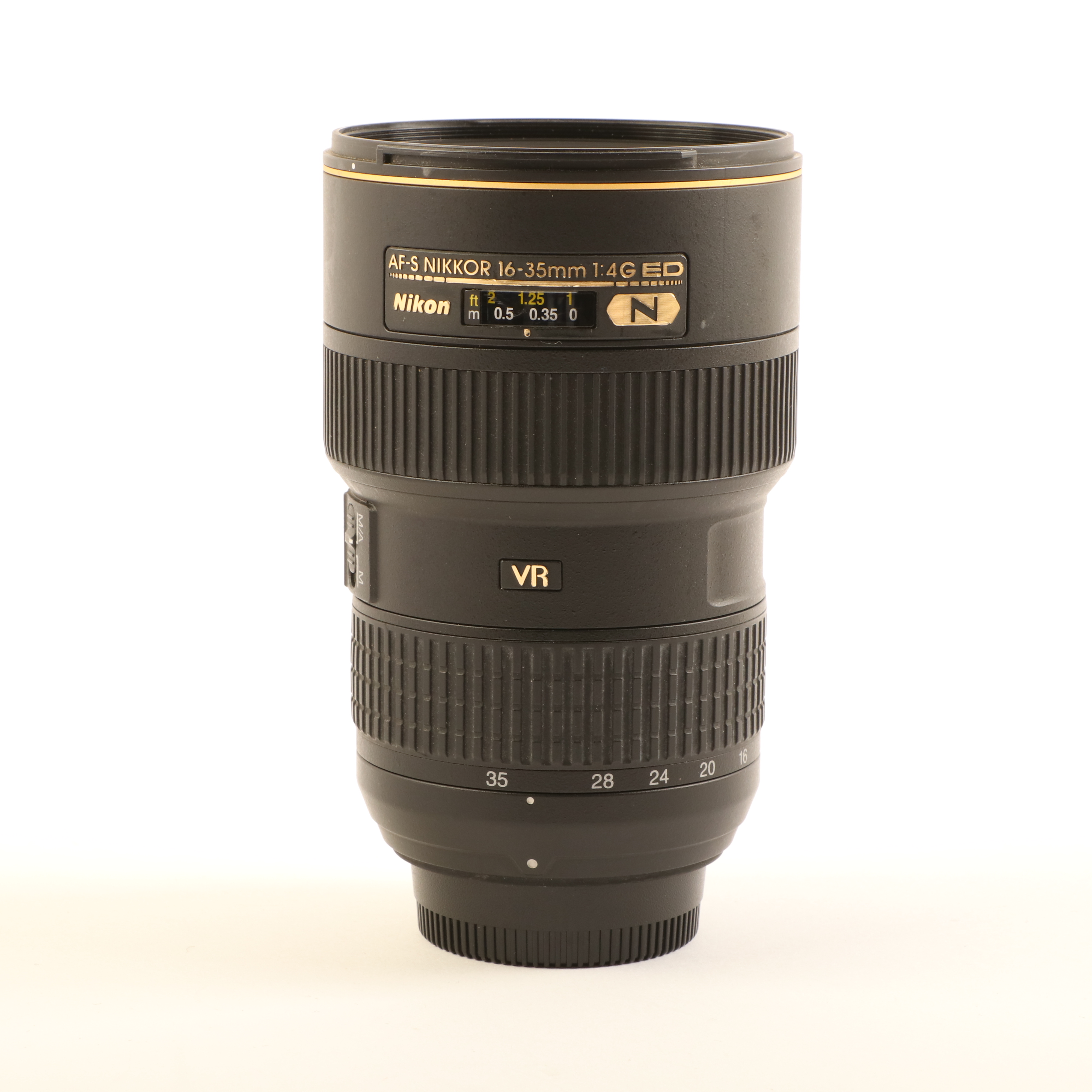 USED Nikon 16-35mm f4 G AF-S ED VR Lens