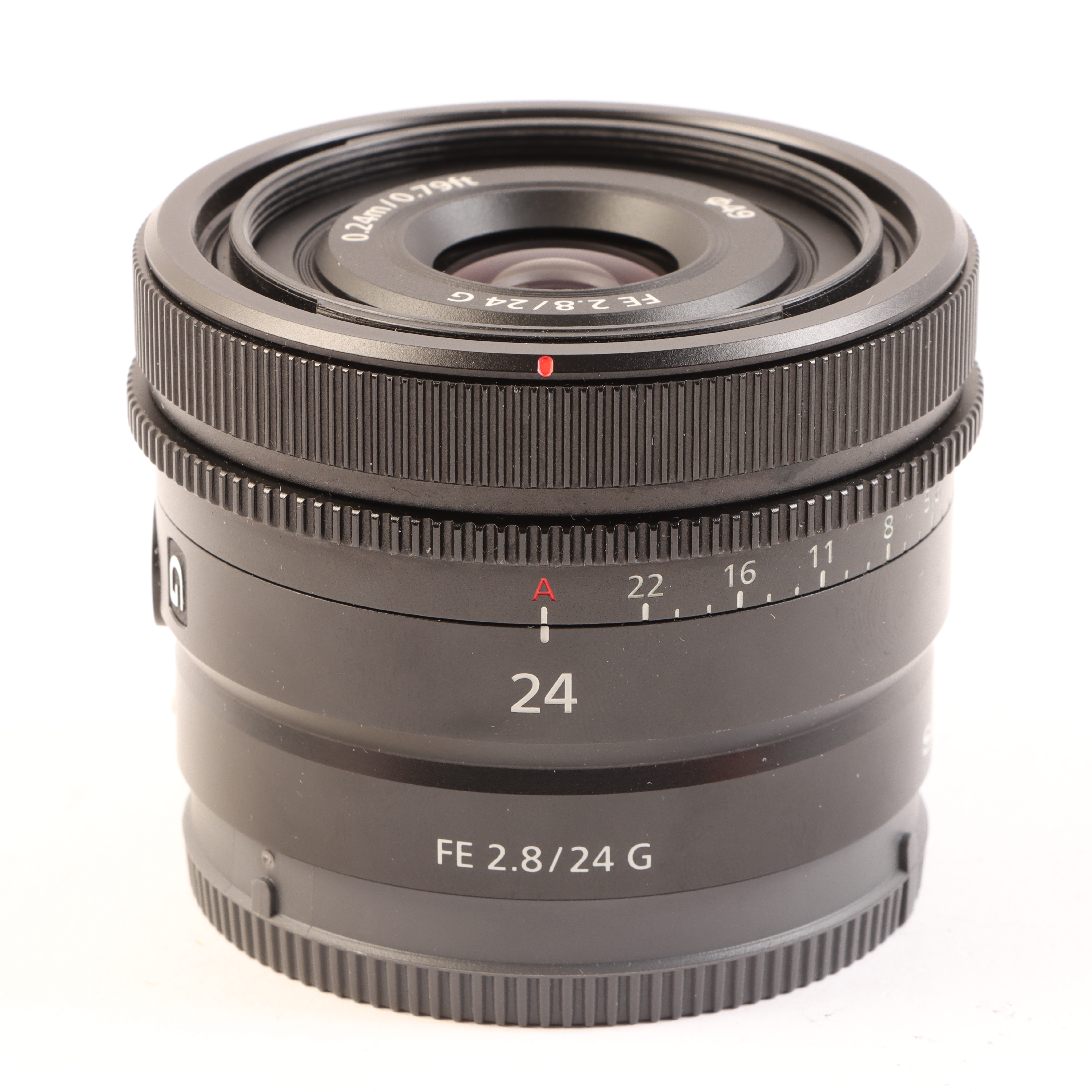 USED Sony FE 24mm f2.8 G Lens