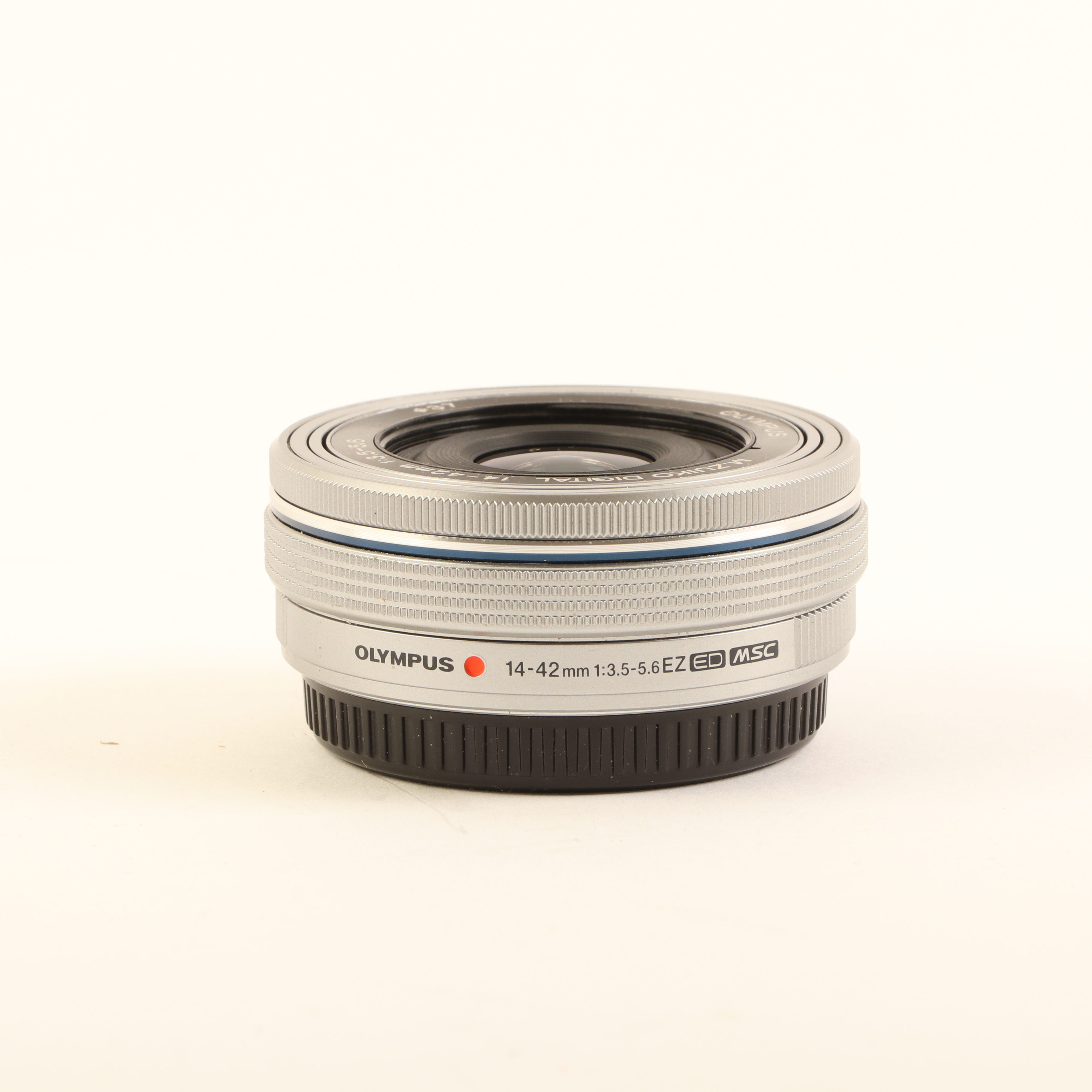 USED Olympus M.Zuiko Digital ED 14-42mm f3.5-5.6 EZ Lens - Silver
