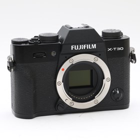 USED Fujifilm X-T30 II Digital Camera Body - Black