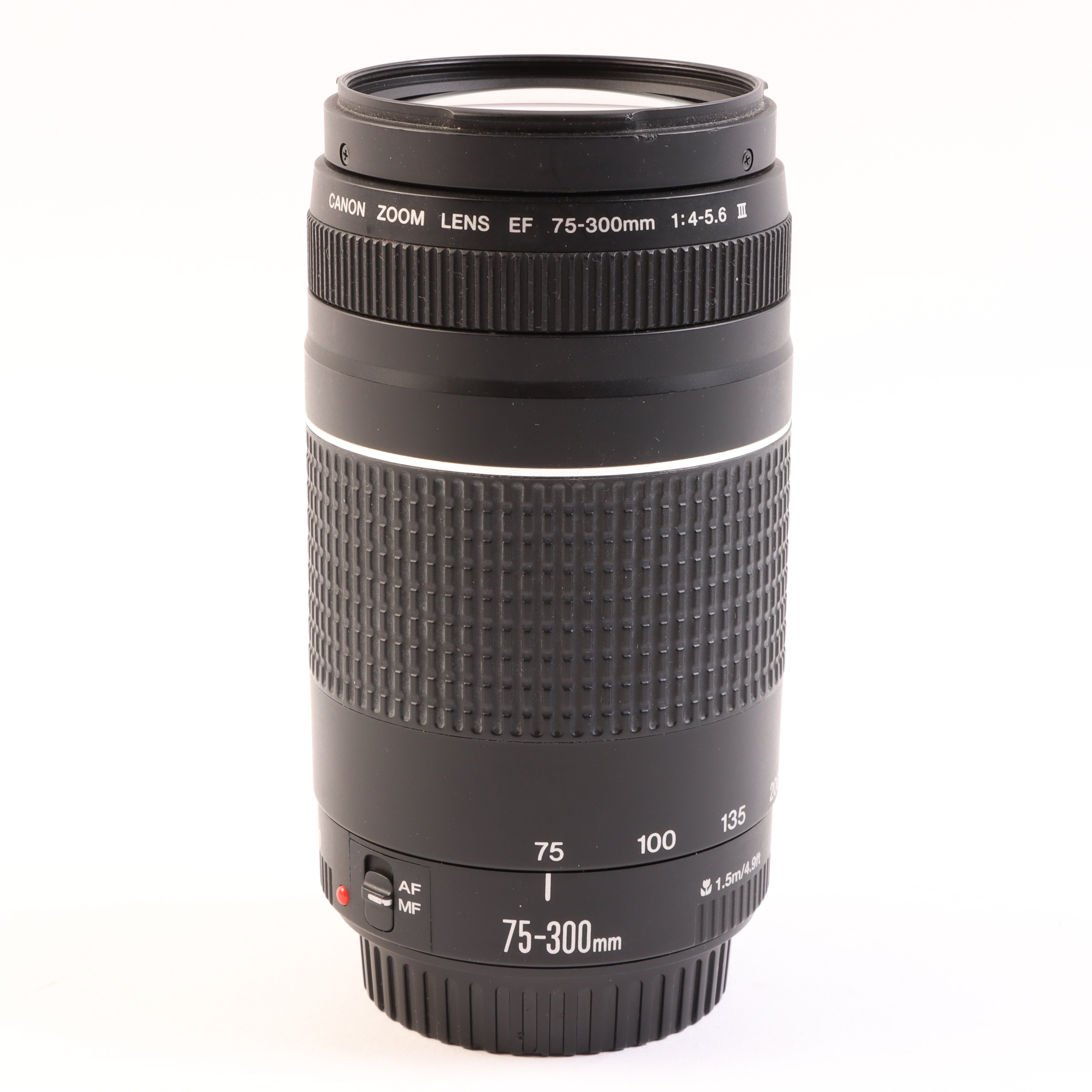 USED Canon EF 75-300mm f4-5.6 III Lens