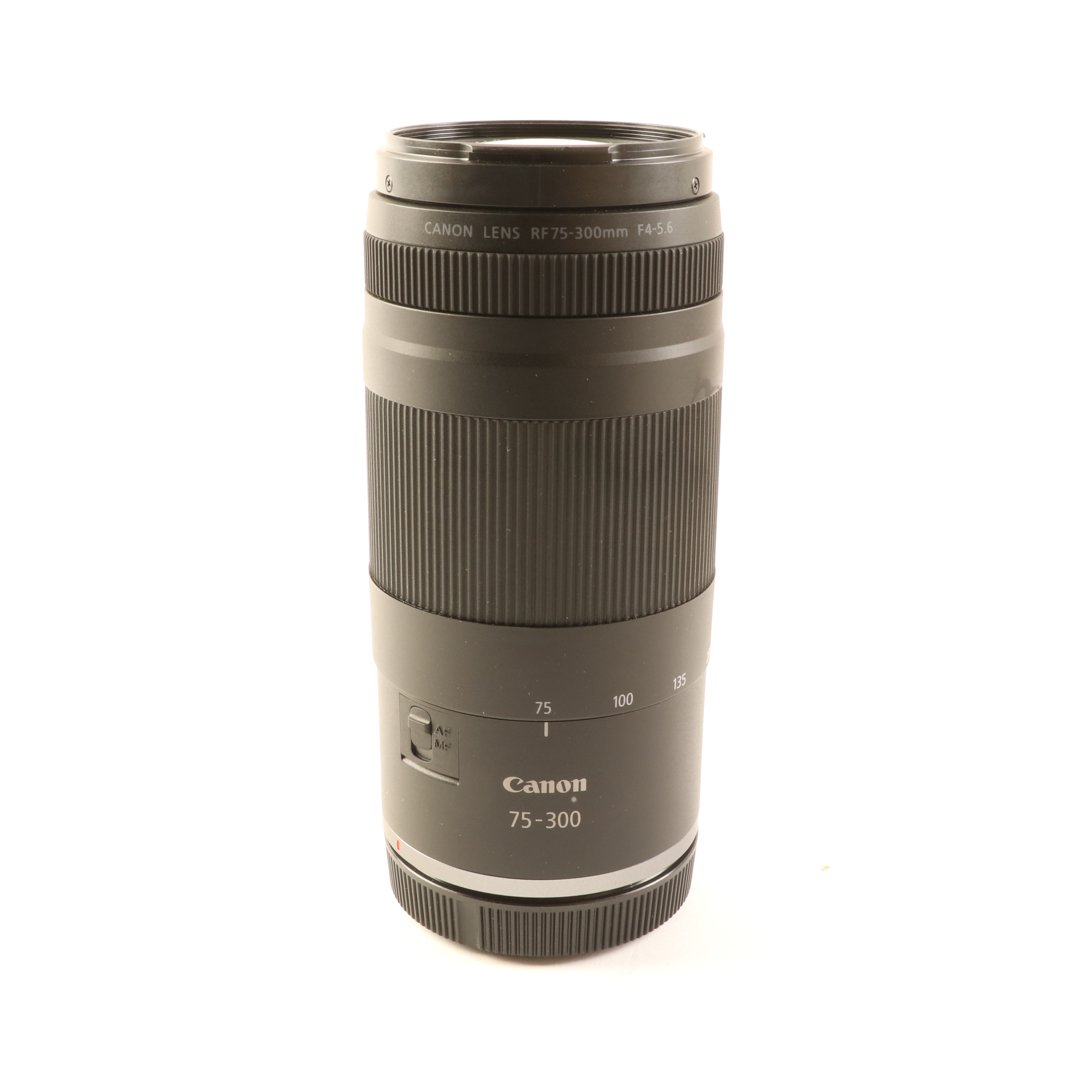 USED Canon RF 75-300mm f4-5.6 Lens