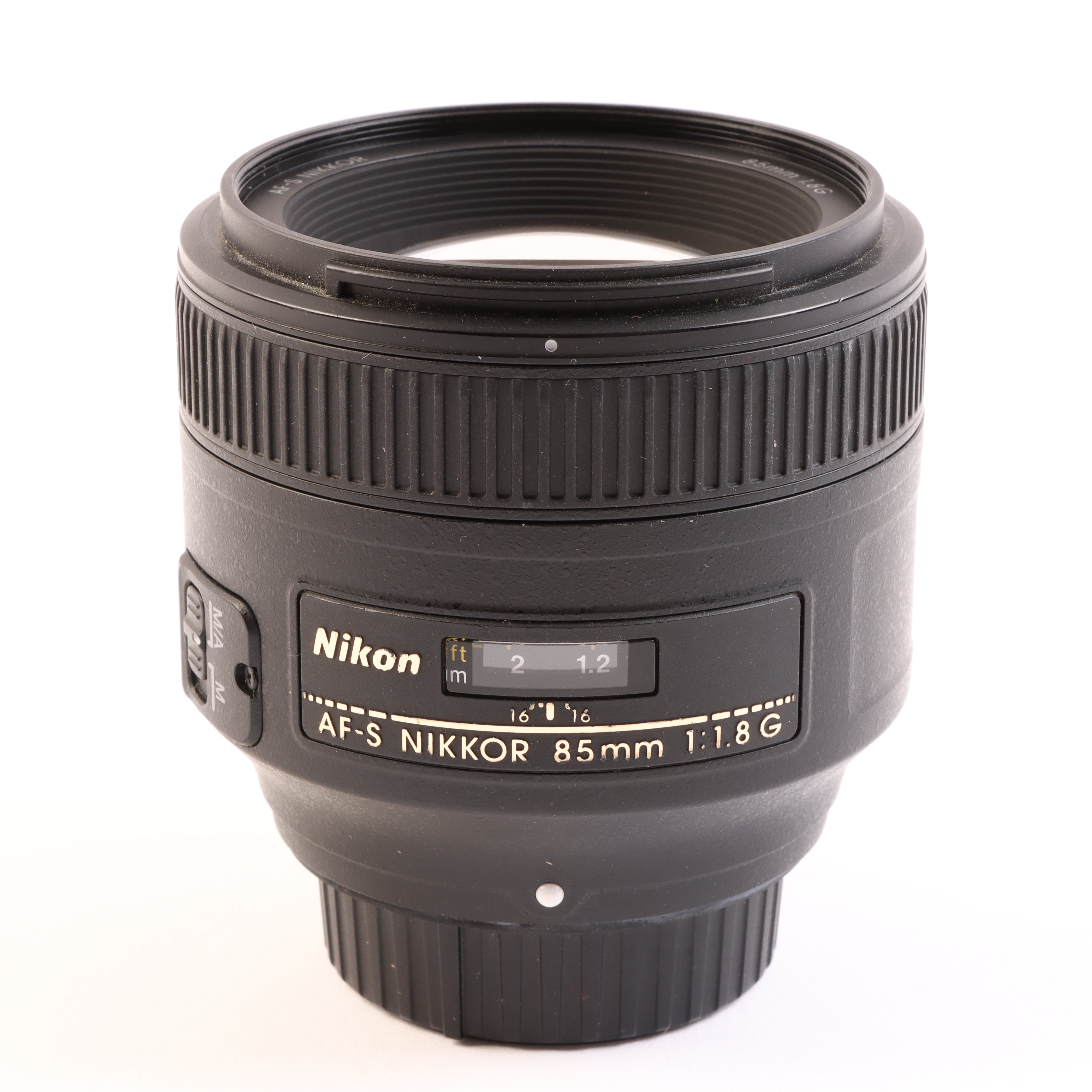USED Nikon 85mm f1.8 G AF-S Lens