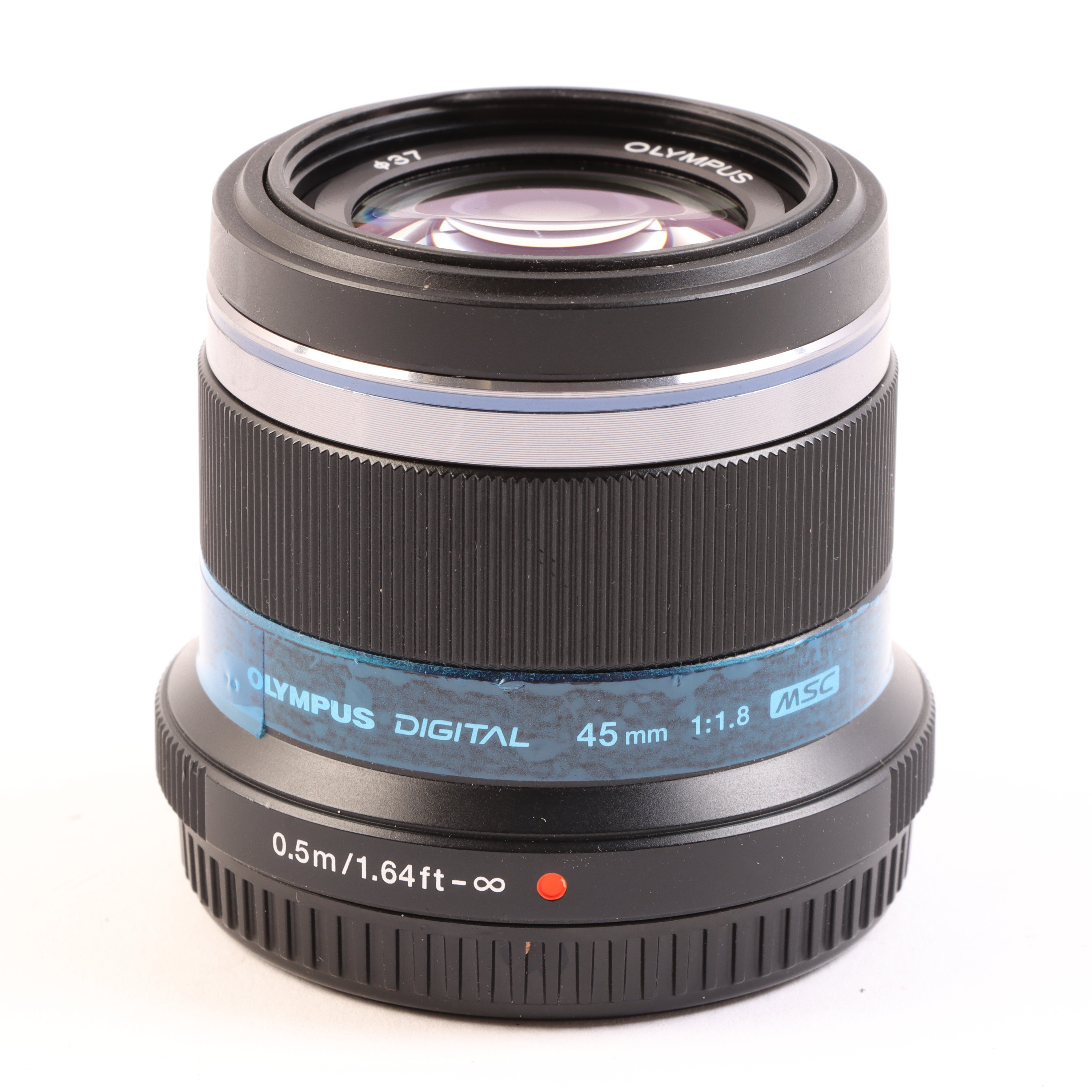 USED Olympus M.Zuiko Digital 45mm f1.8 Digital Lens - Black