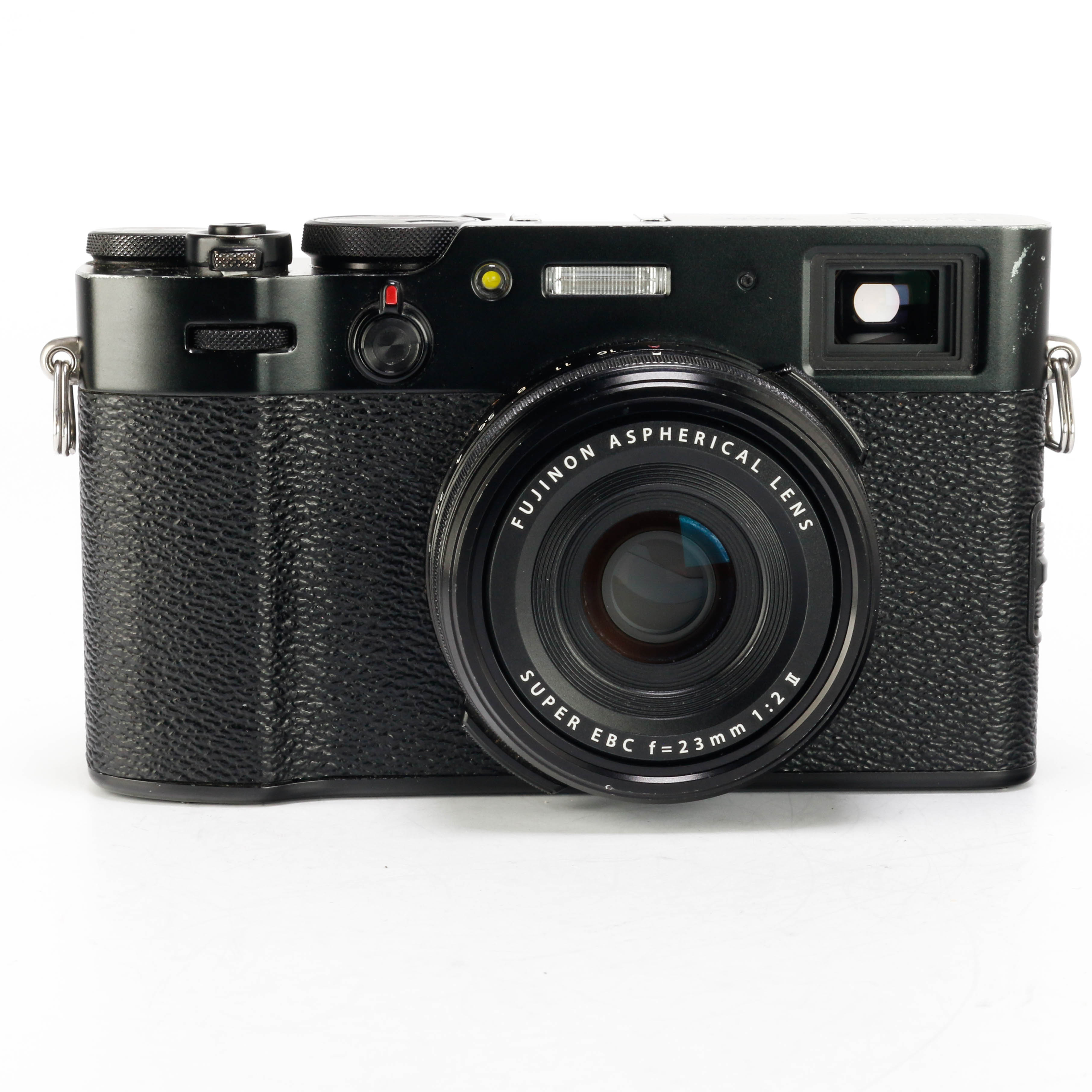 USED Fujifilm X100V Digital Camera - Black