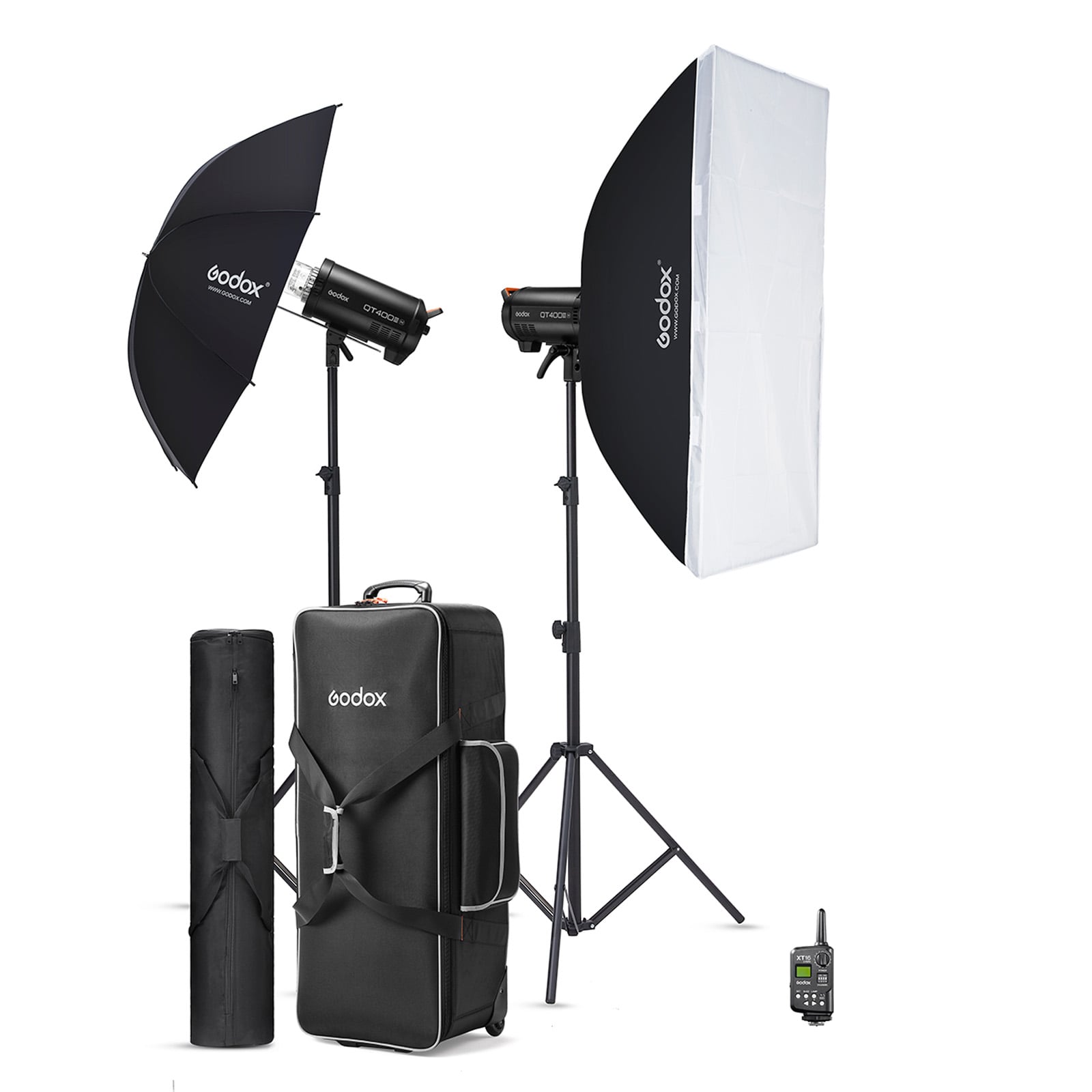 Godox QT400IIIM-C Duo Studio Kit