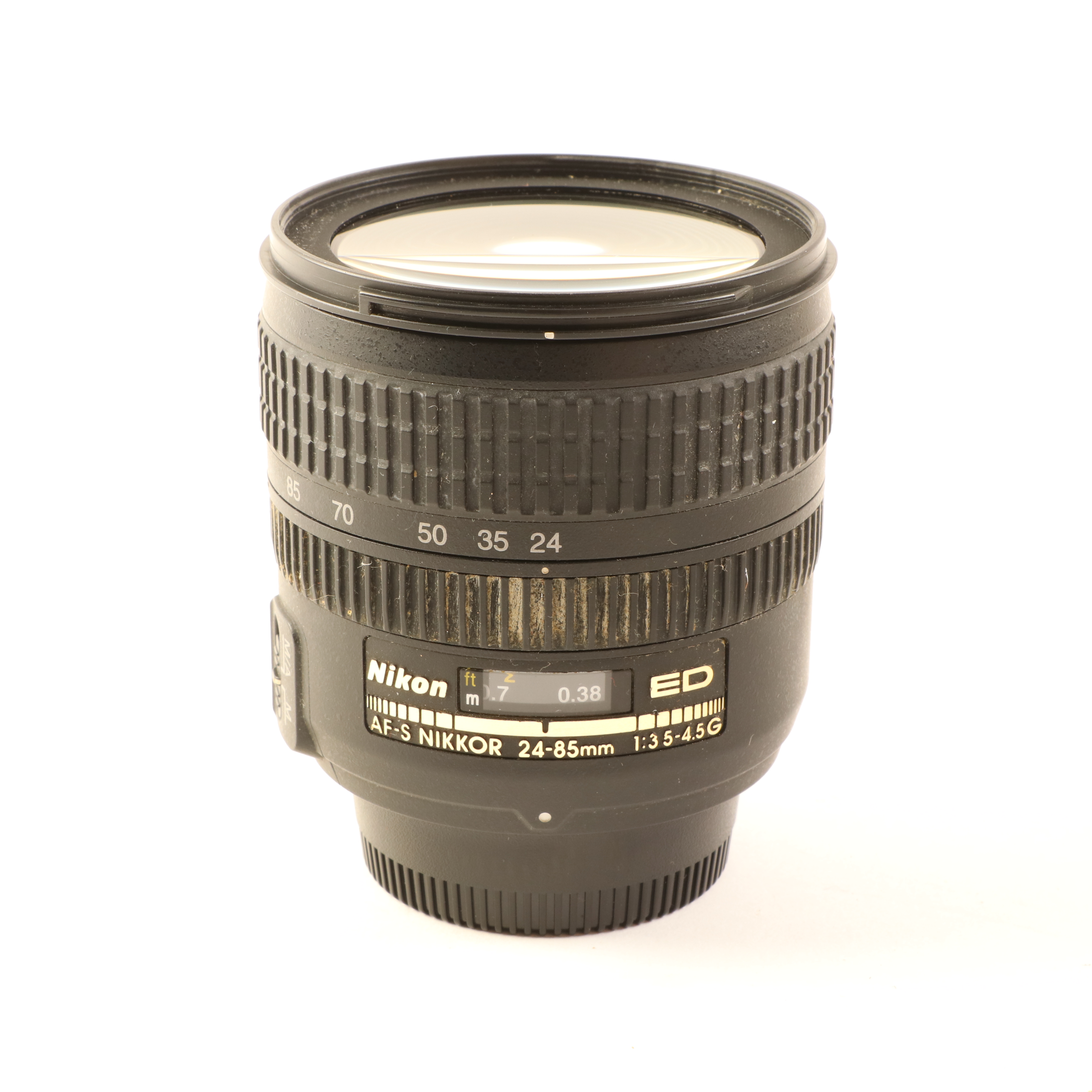 USED Nikon AF-S 24-85mm F3.5-4.5 G ED