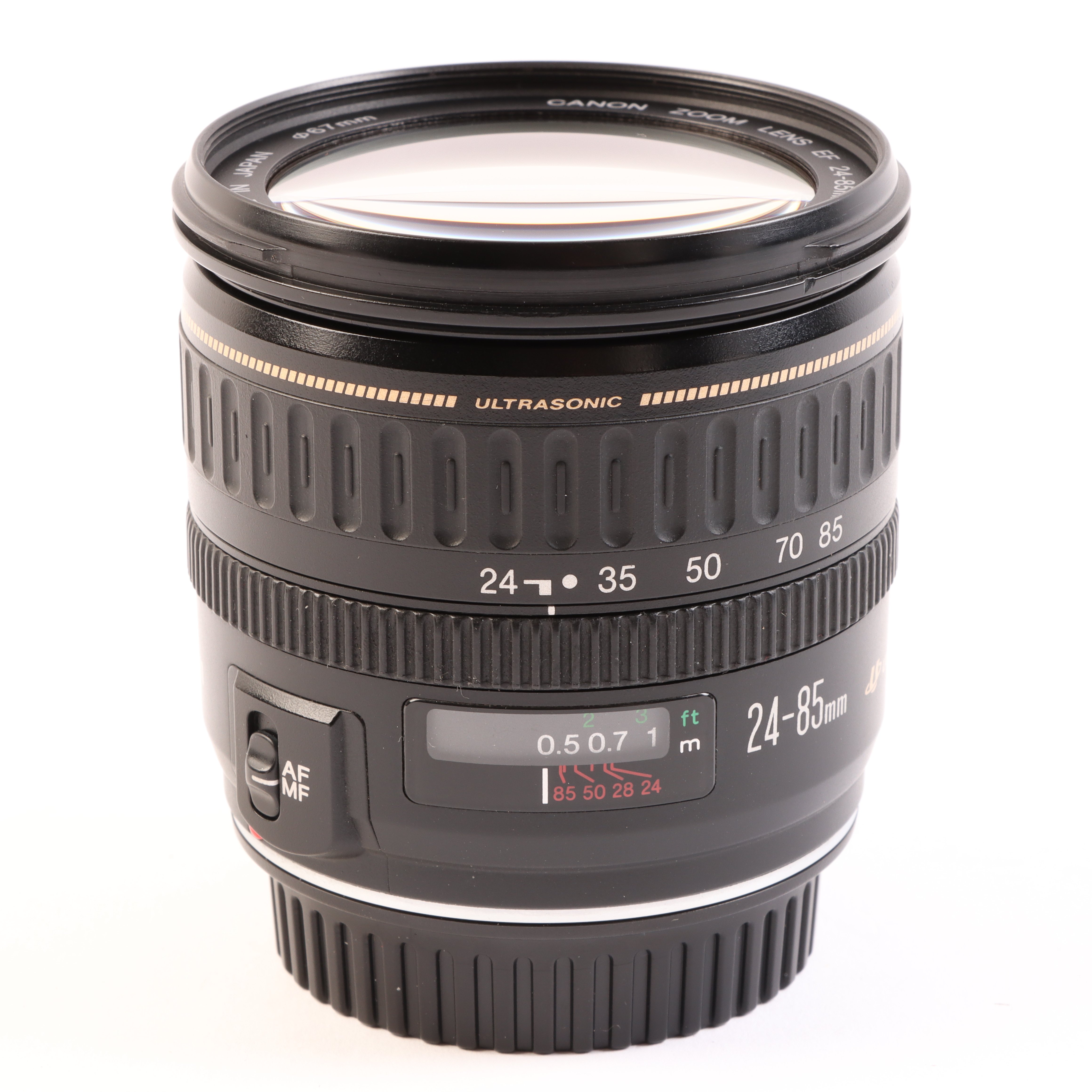 USED Canon EF 24-85mm f3.5-4.5 USM Lens