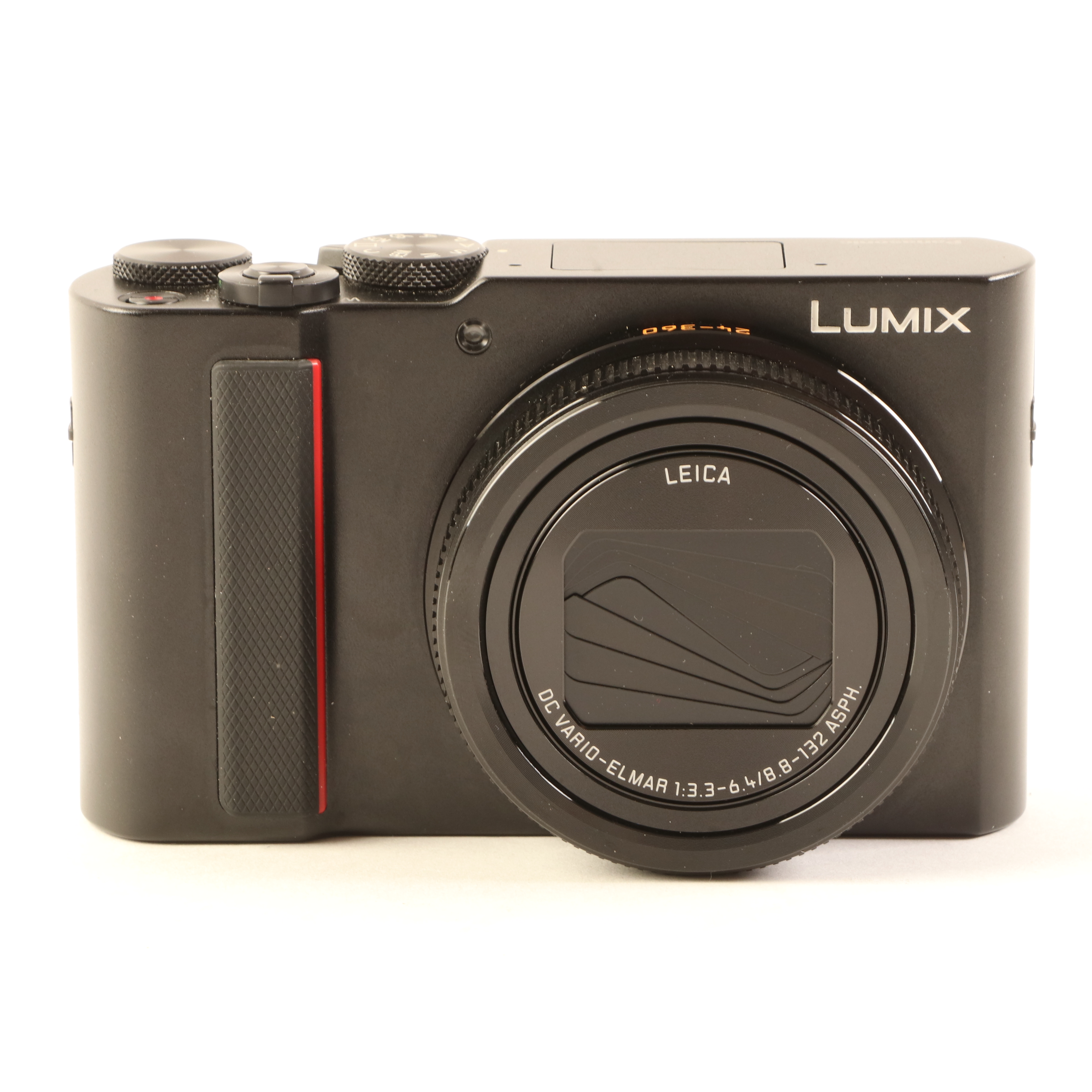 USED Panasonic LUMIX DMC-TZ200 Digital Camera - Black