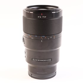 USED Sony FE 90mm f2.8 Macro G OSS Lens