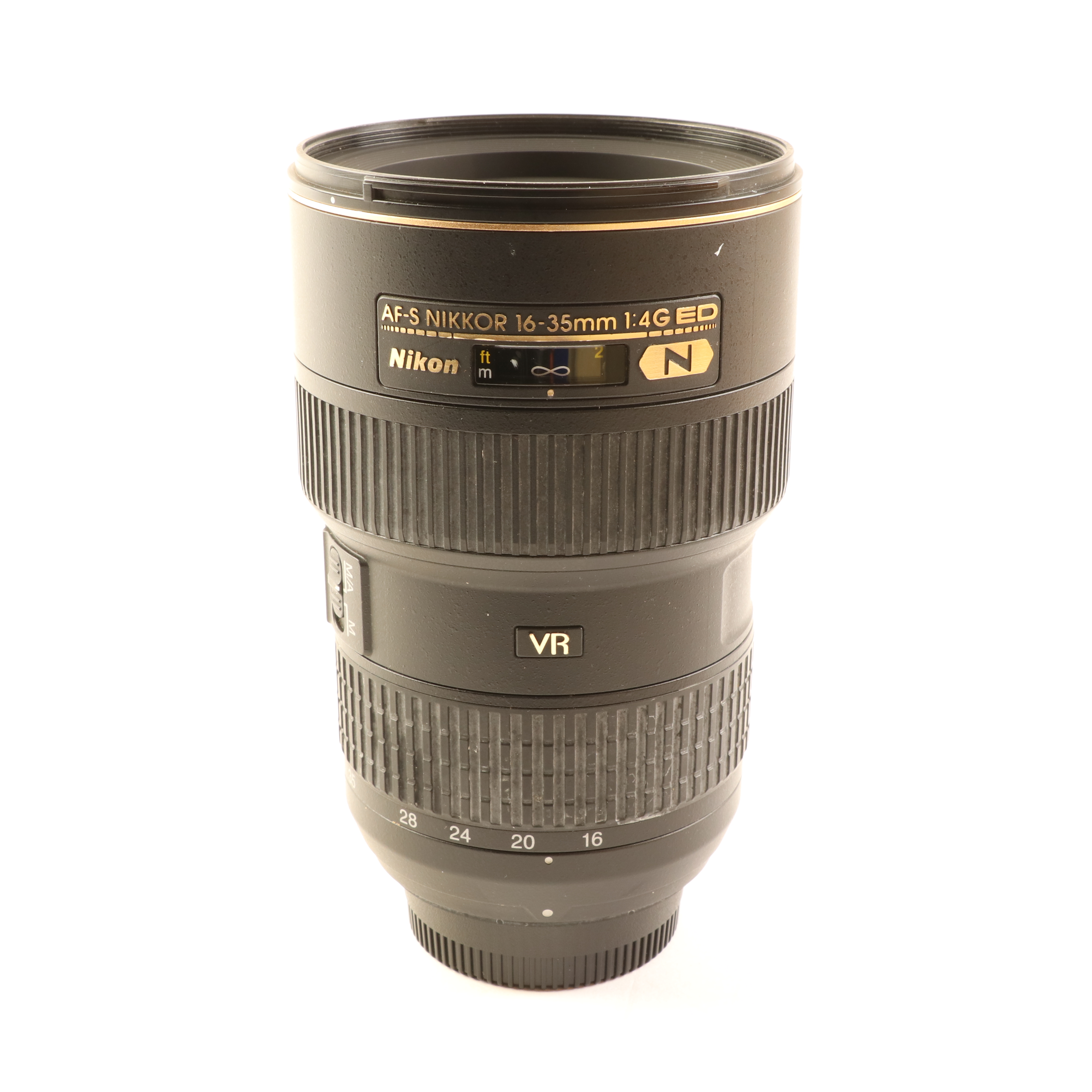 USED Nikon 16-35mm f4 G AF-S ED VR Lens