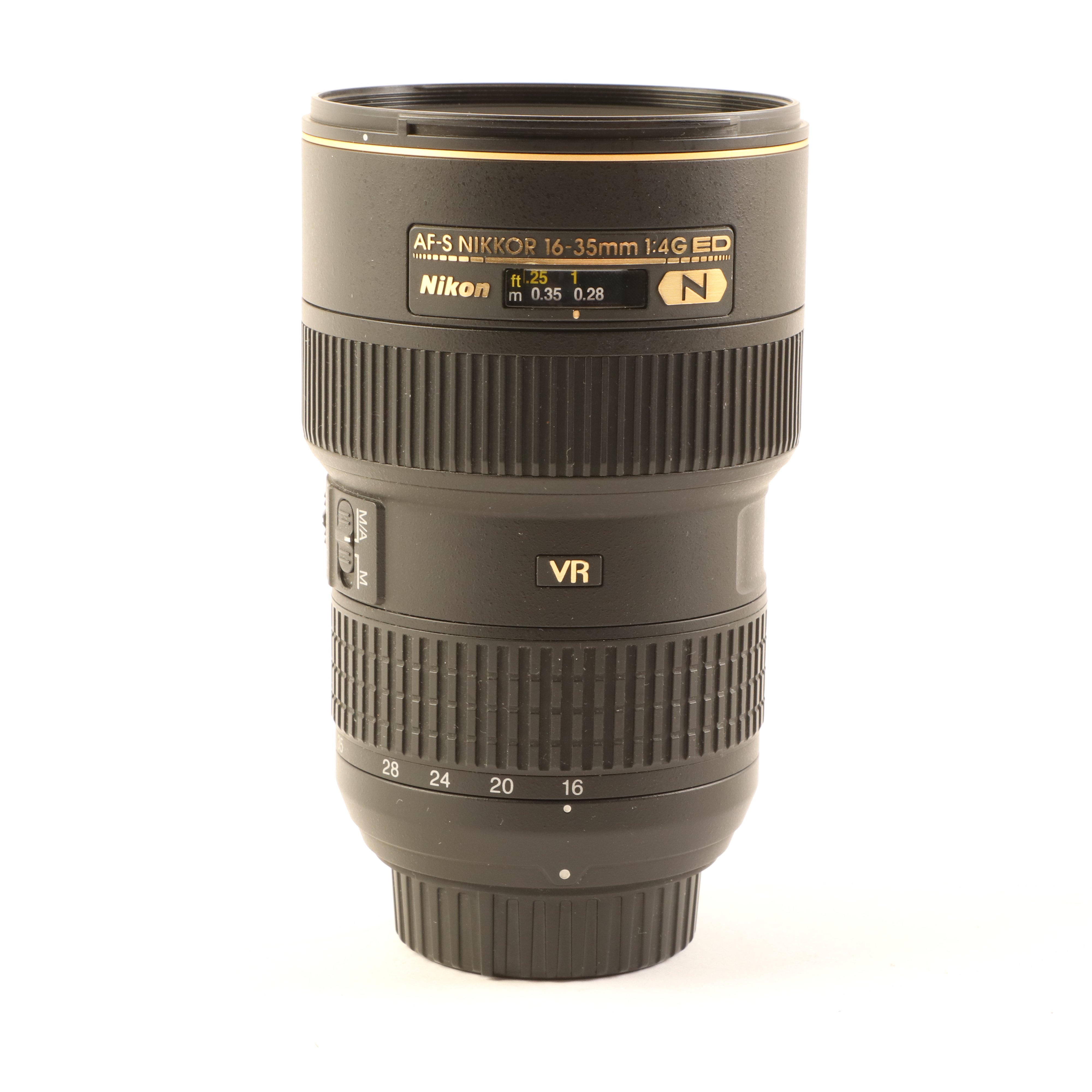 USED Nikon 16-35mm f4 G AF-S ED VR Lens